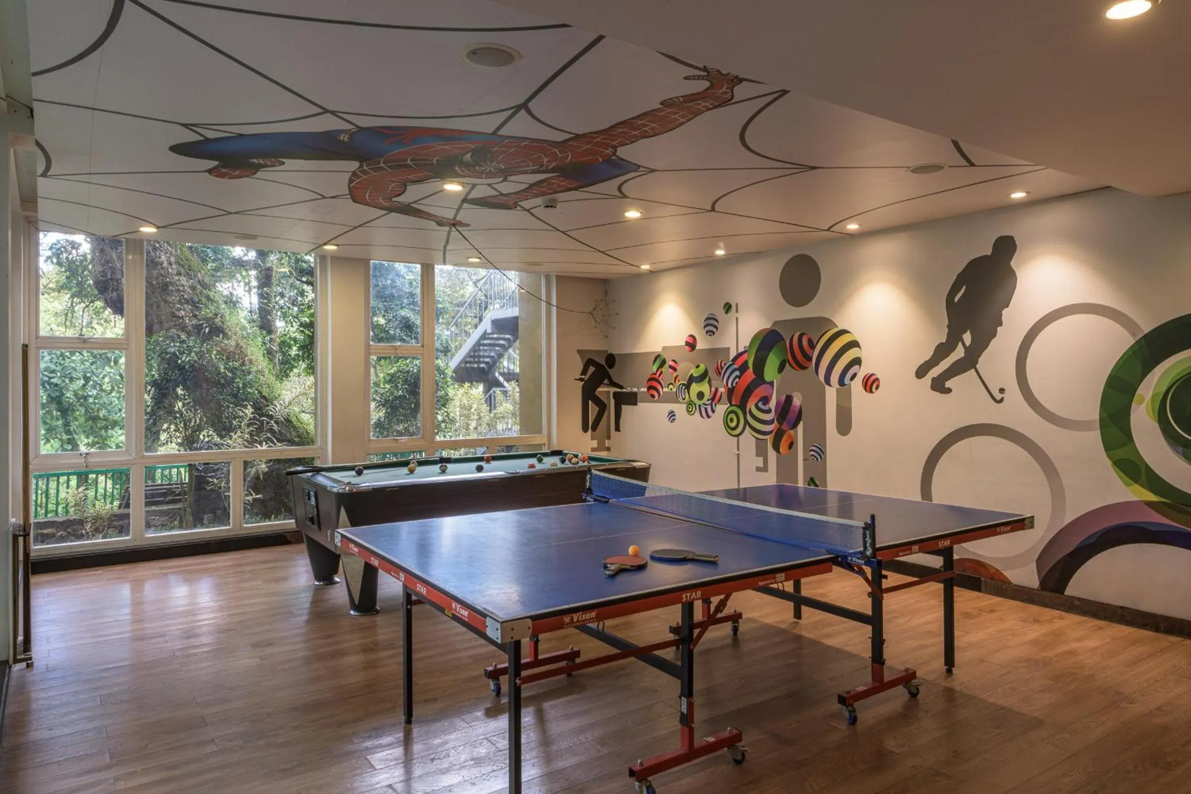 Game Room in Club Mahindra Mount Serene, Munnar