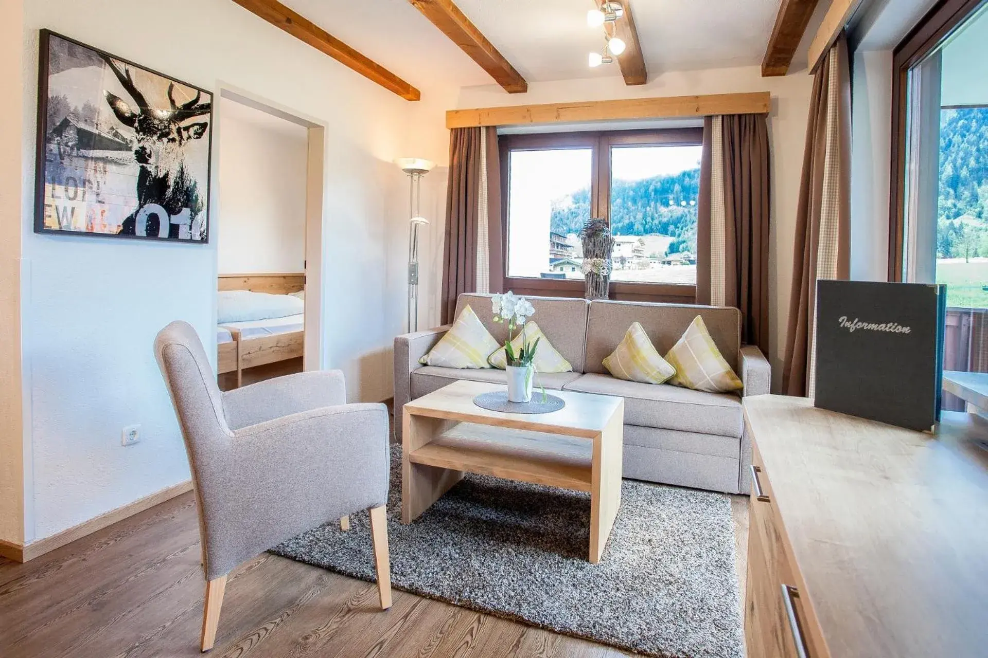 One-Bedroom Apartment in Alpenherz Ferienwohnungen One-Bedroom Apartment in Alpenherz Ferienwohnungen
