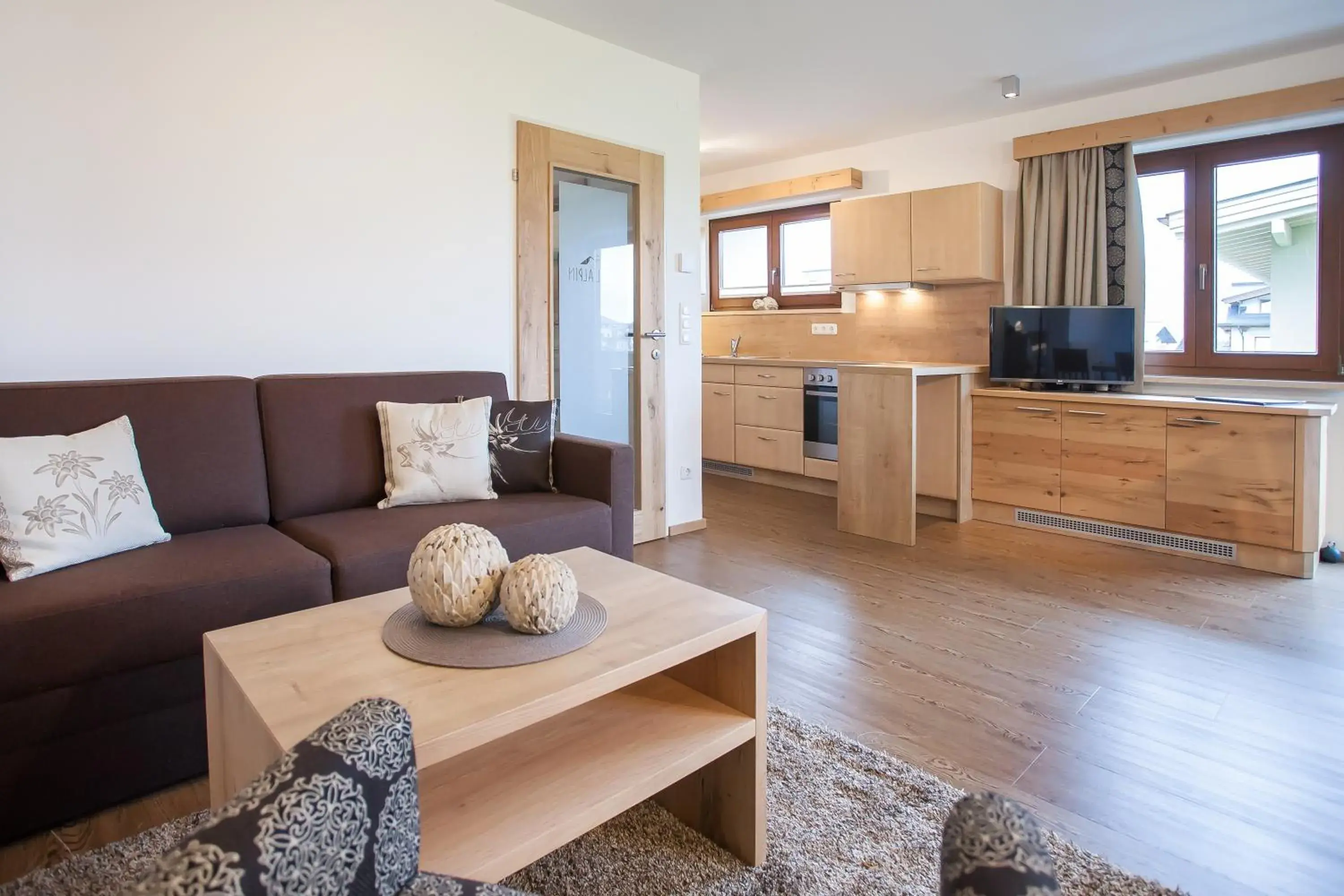 Two-Bedroom Apartment 3 Adults in Alpenherz Ferienwohnungen Two-Bedroom Apartment 3 Adults in Alpenherz Ferienwohnungen
