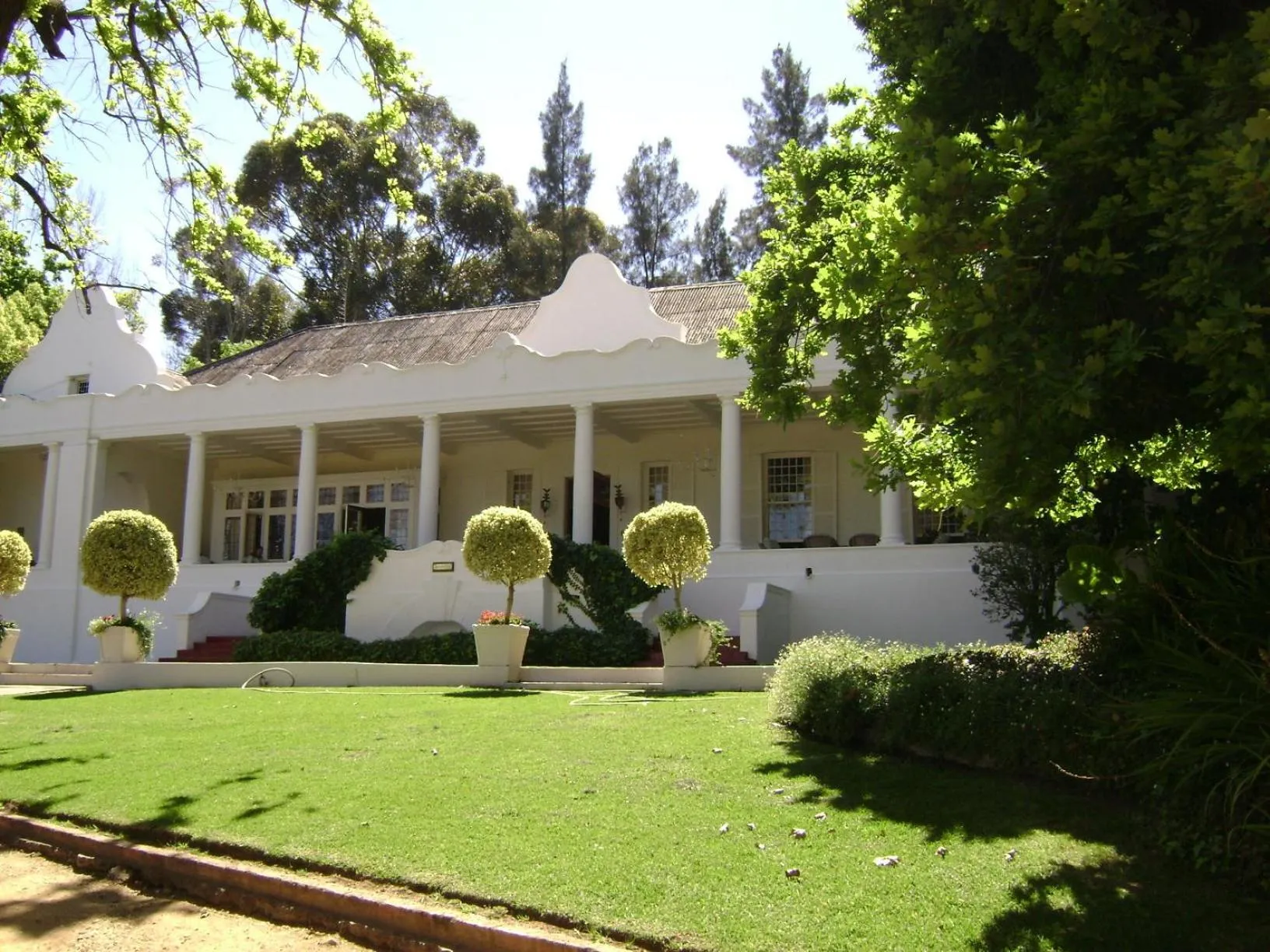 Garden in Diemersfontein Wine & Country Estate