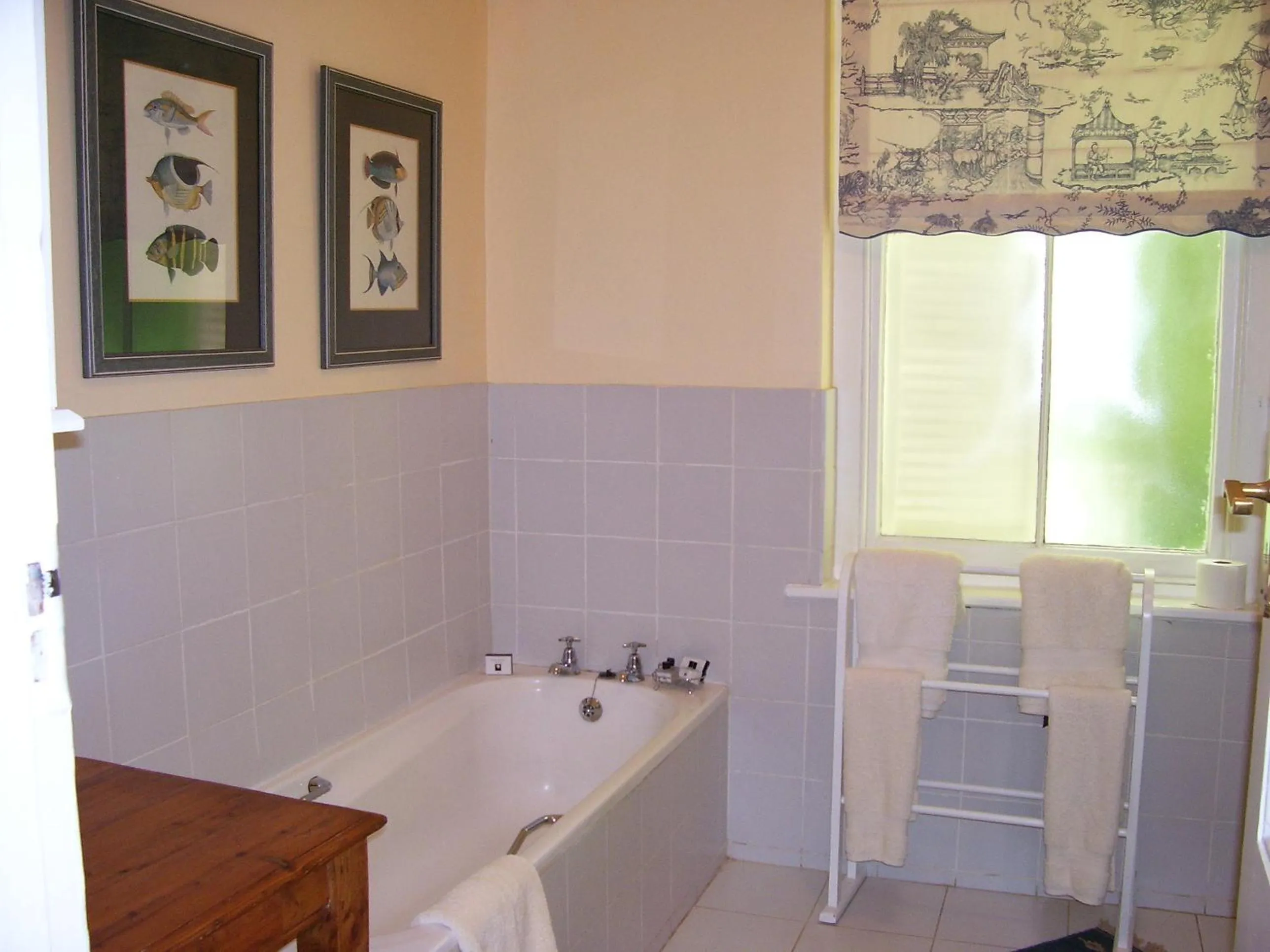 Bathroom in Diemersfontein Wine & Country Estate