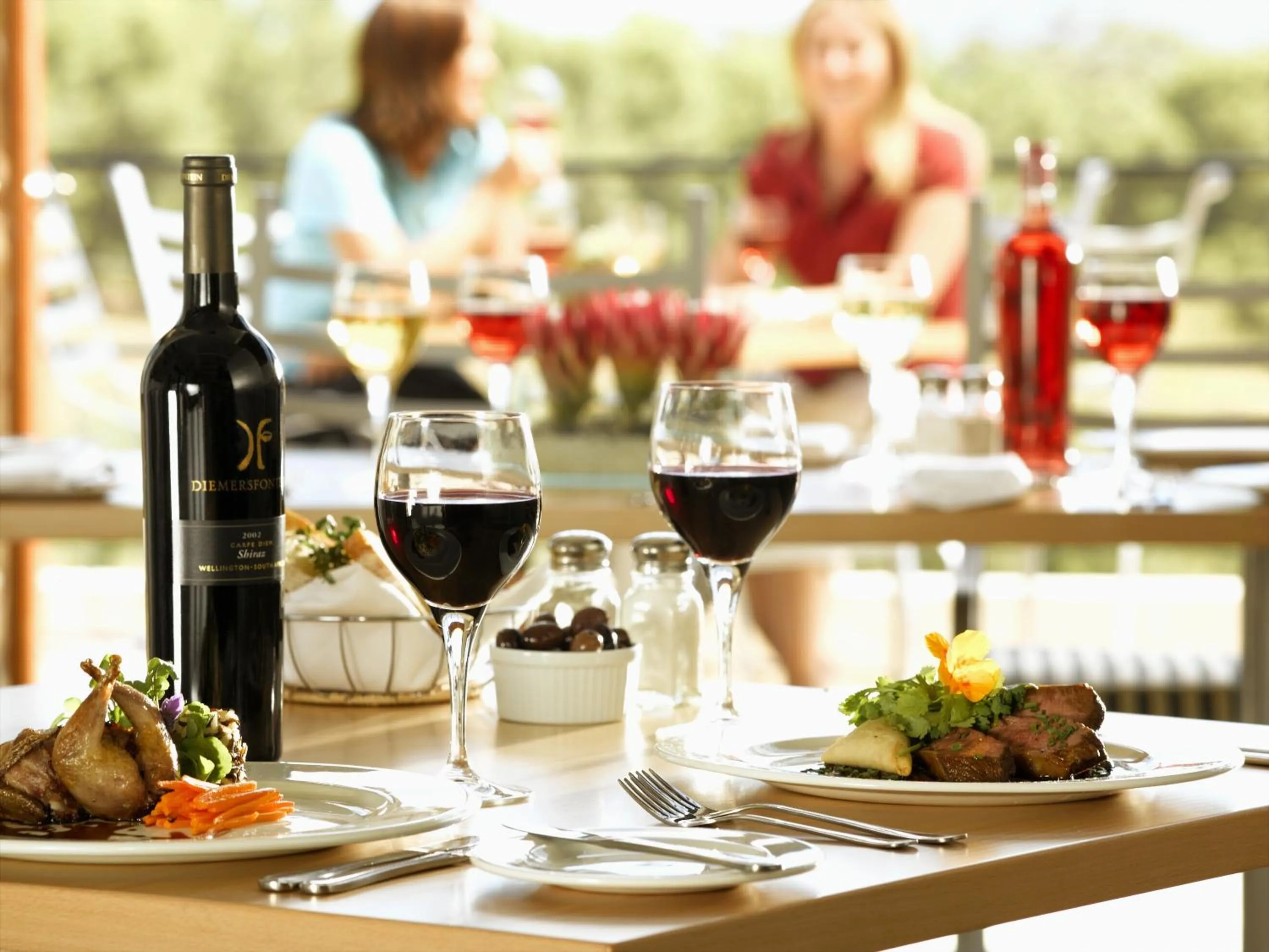 Restaurant/places to eat in Diemersfontein Wine & Country Estate