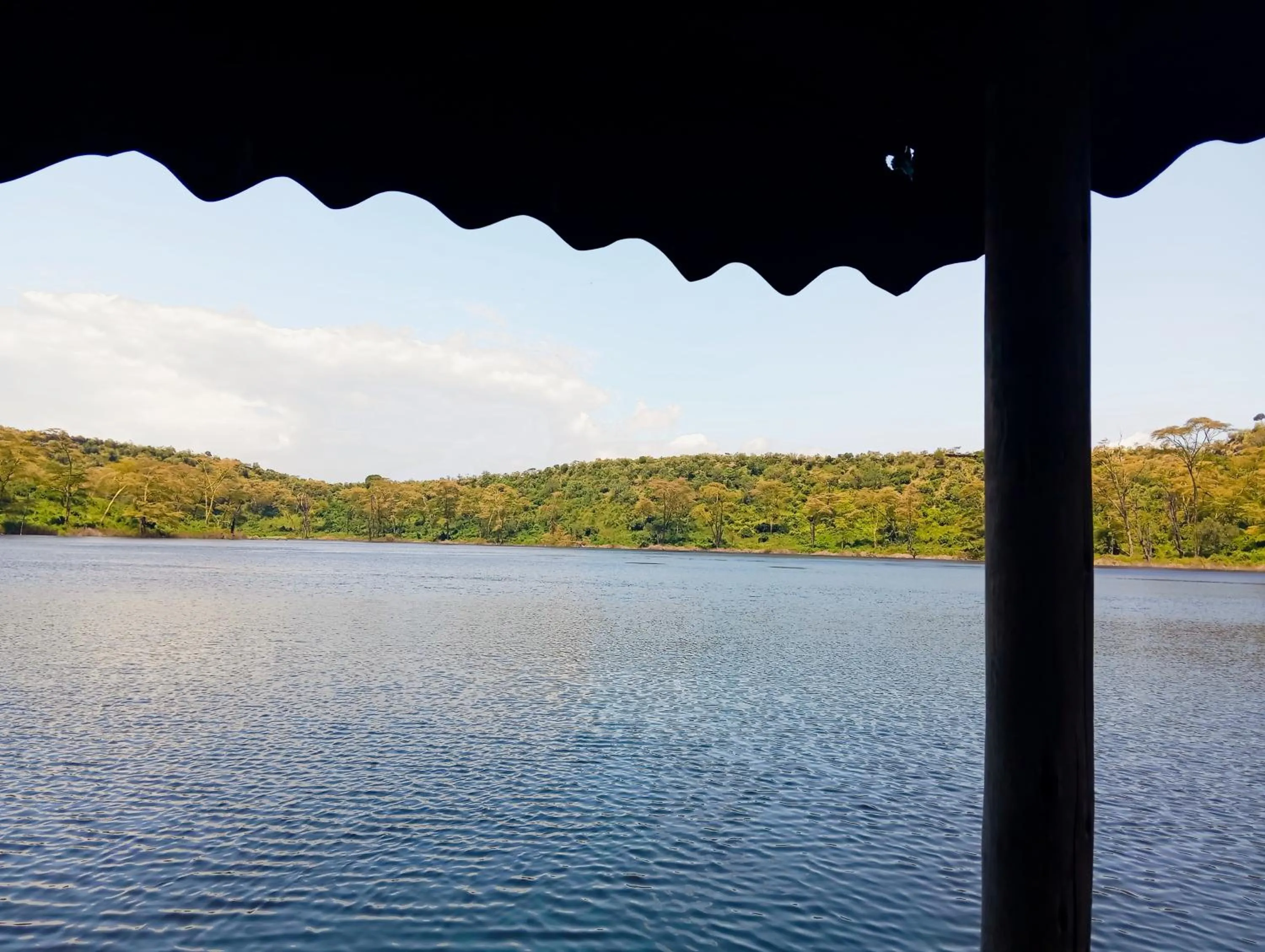 Natural landscape in Crater Lake Tented Camp And Game Sanctuary