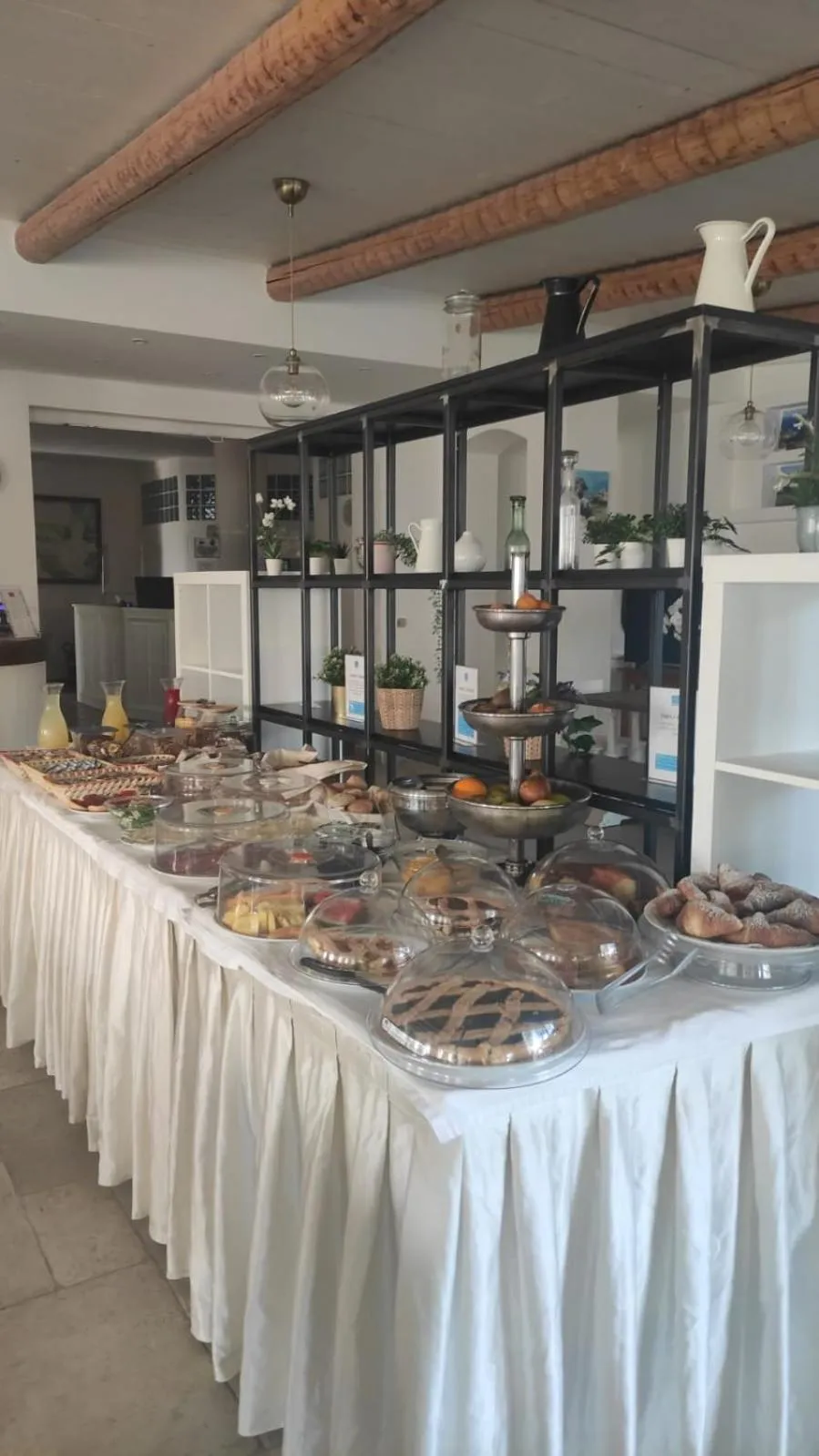 Breakfast in Hotel Santa Rosalia