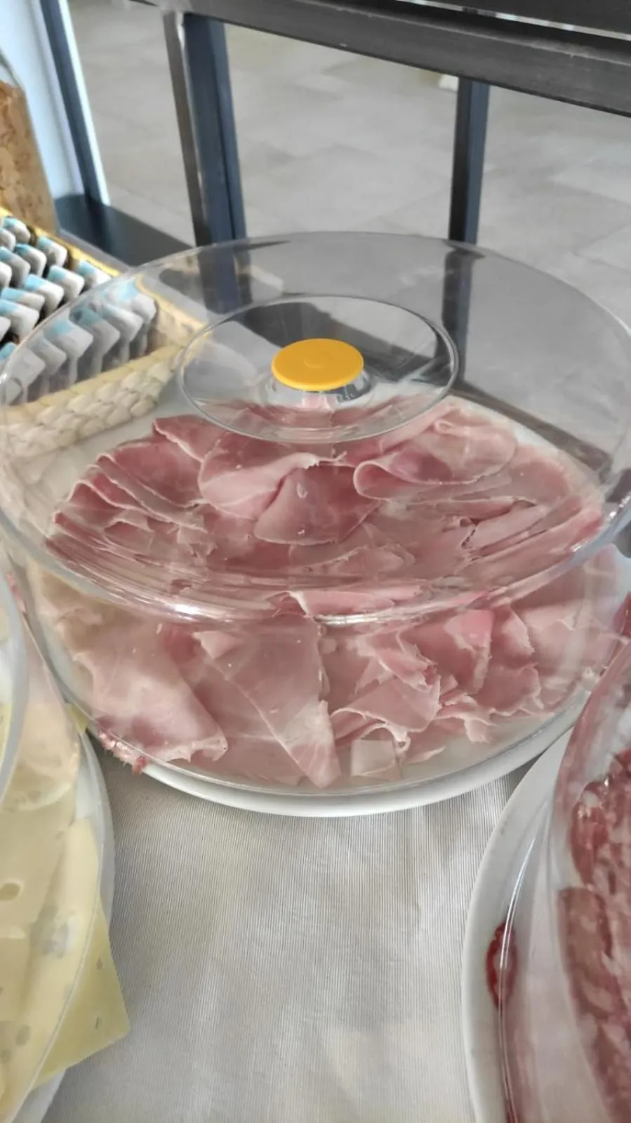 Breakfast in Hotel Santa Rosalia