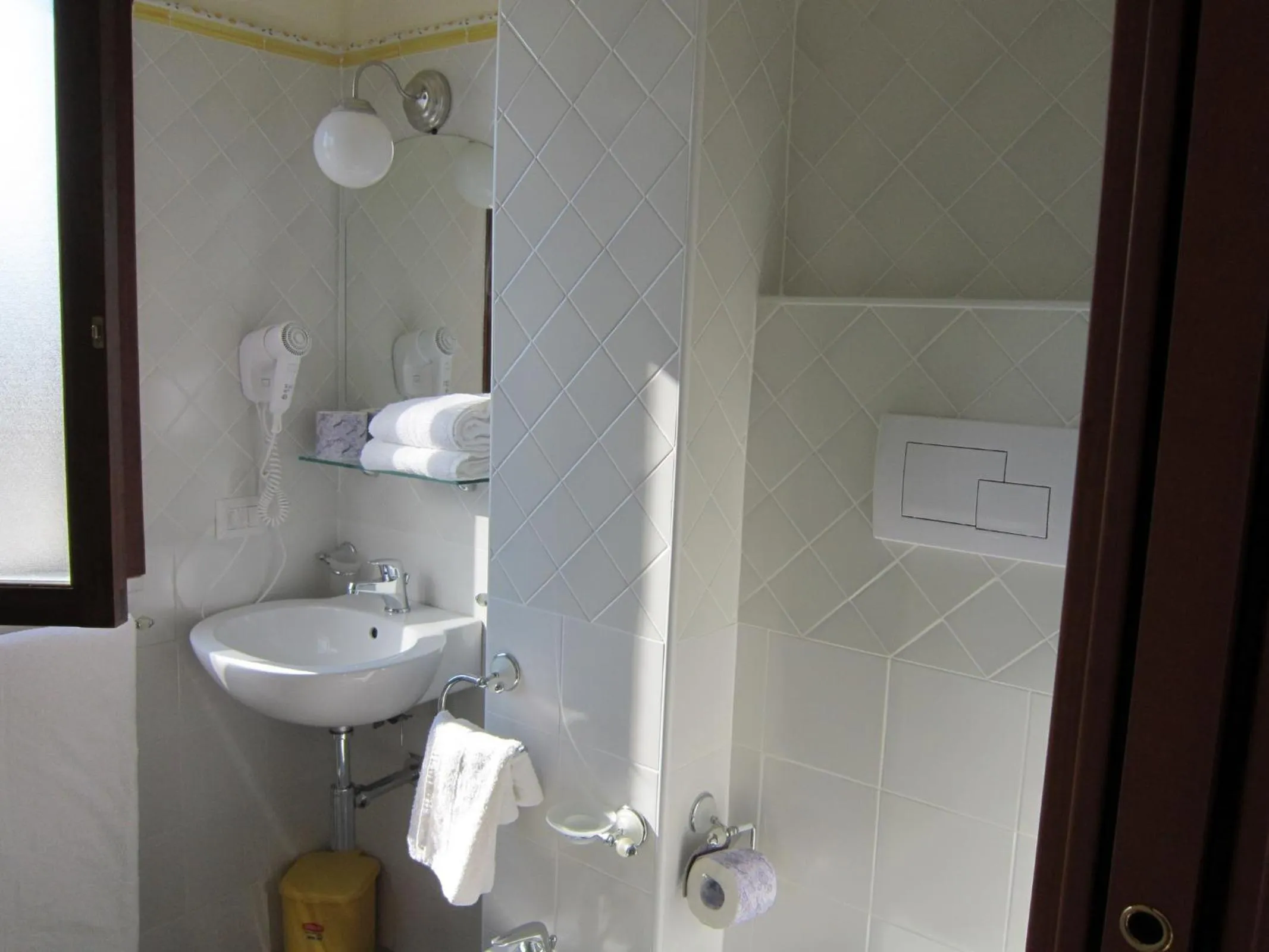 Bathroom in Hotel Santa Rosalia