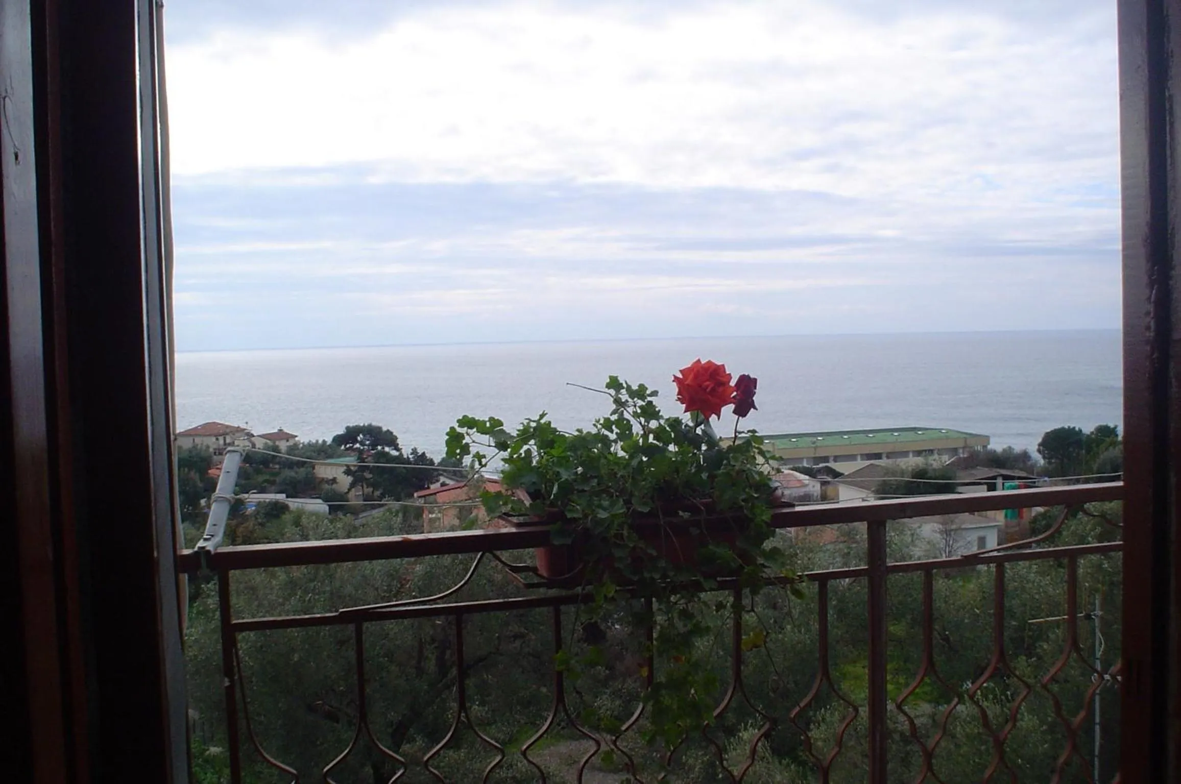 Balcony/Terrace in Hotel Santa Rosalia
