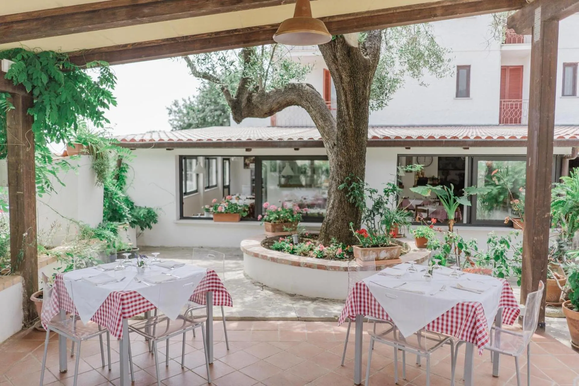 Restaurant/places to eat in Hotel Santa Rosalia