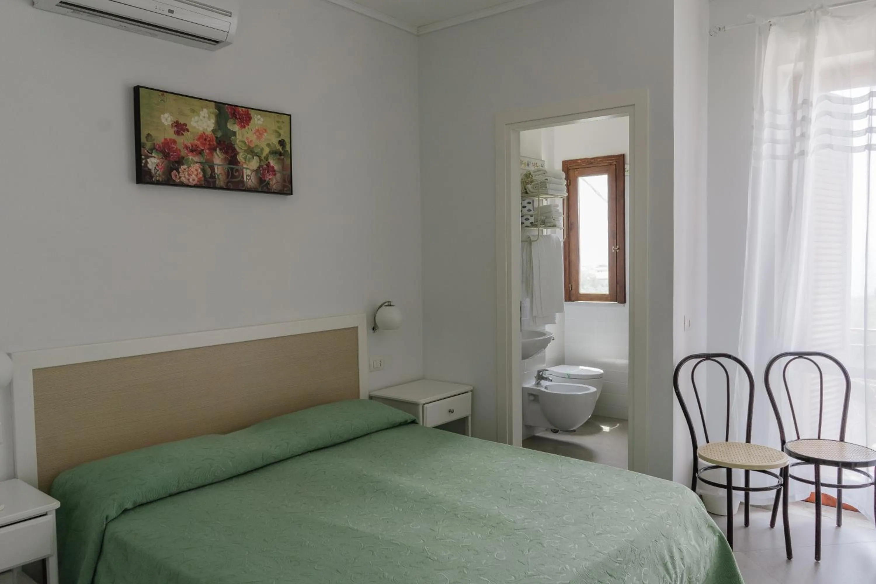 Bedroom in Hotel Santa Rosalia