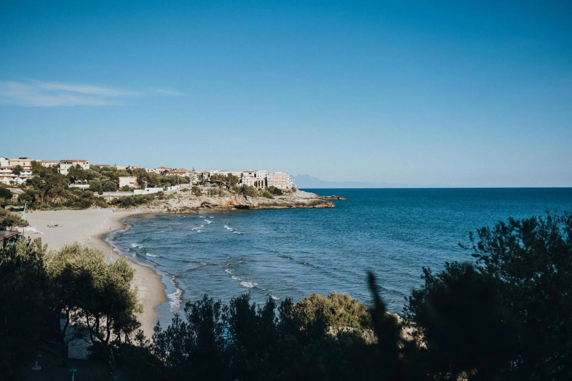 Natural landscape in Hotel Santa Rosalia