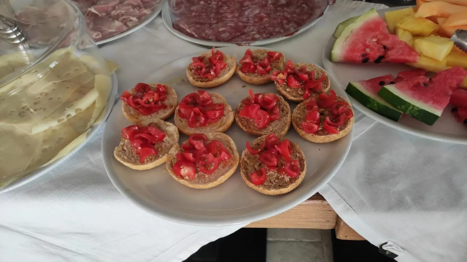 Breakfast in Hotel Santa Rosalia