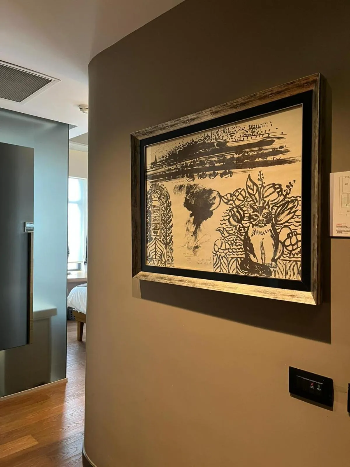 Decorative detail in Bankerhan Hotel Galata - Adults Only Special Category