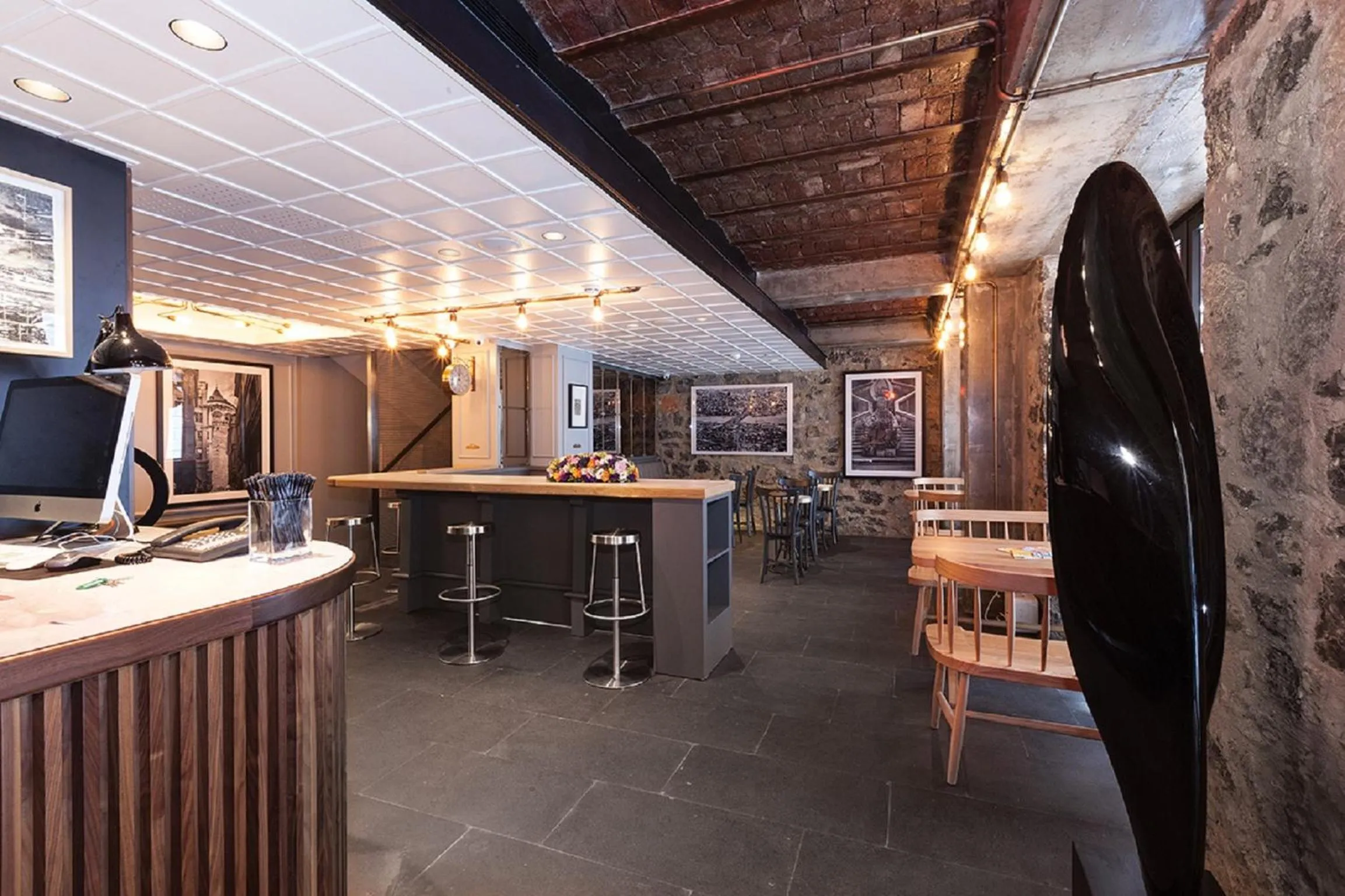 Lobby or reception in Bankerhan Hotel Galata - Adults Only Special Category