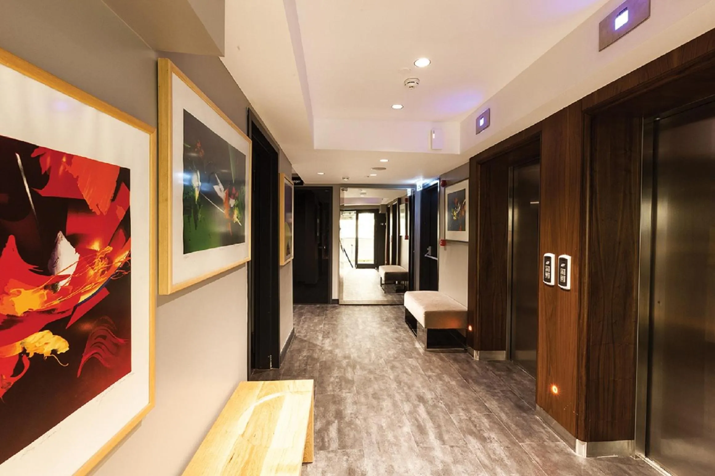 Area and facilities in Bankerhan Hotel Galata - Adults Only Special Category