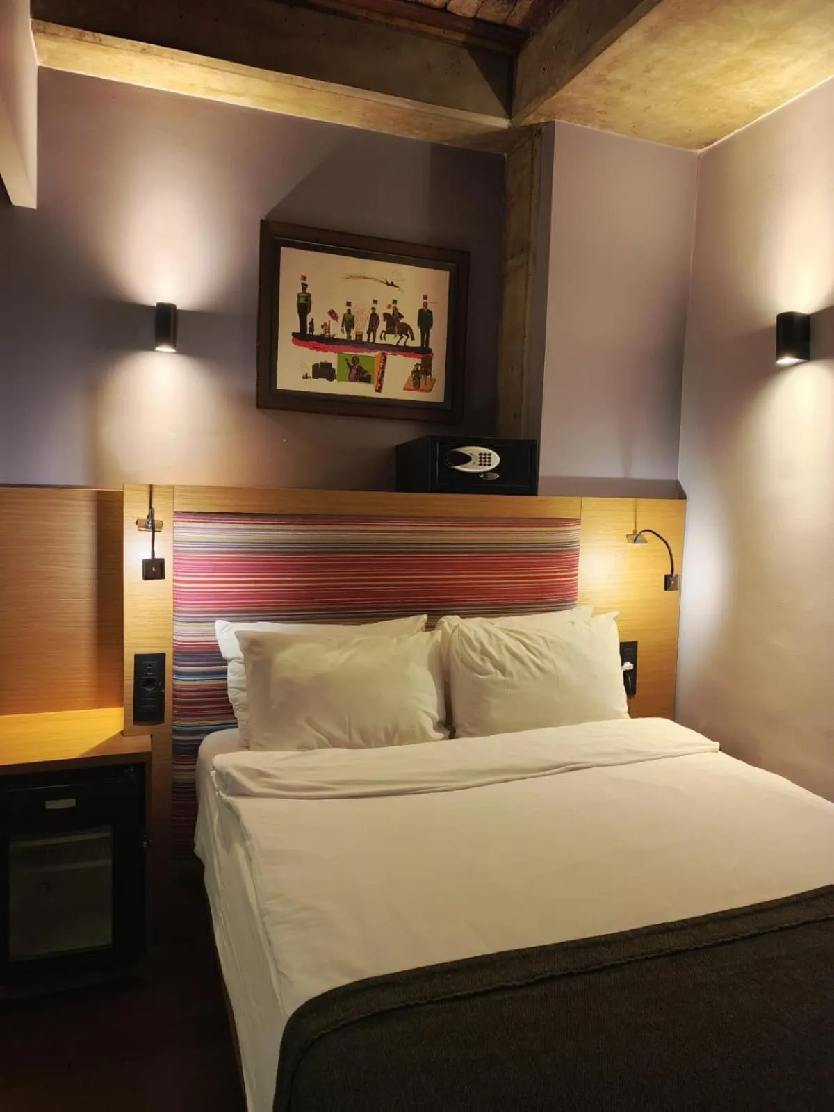 Bedroom, Bed in Bankerhan Hotel Galata - Adults Only Special Category