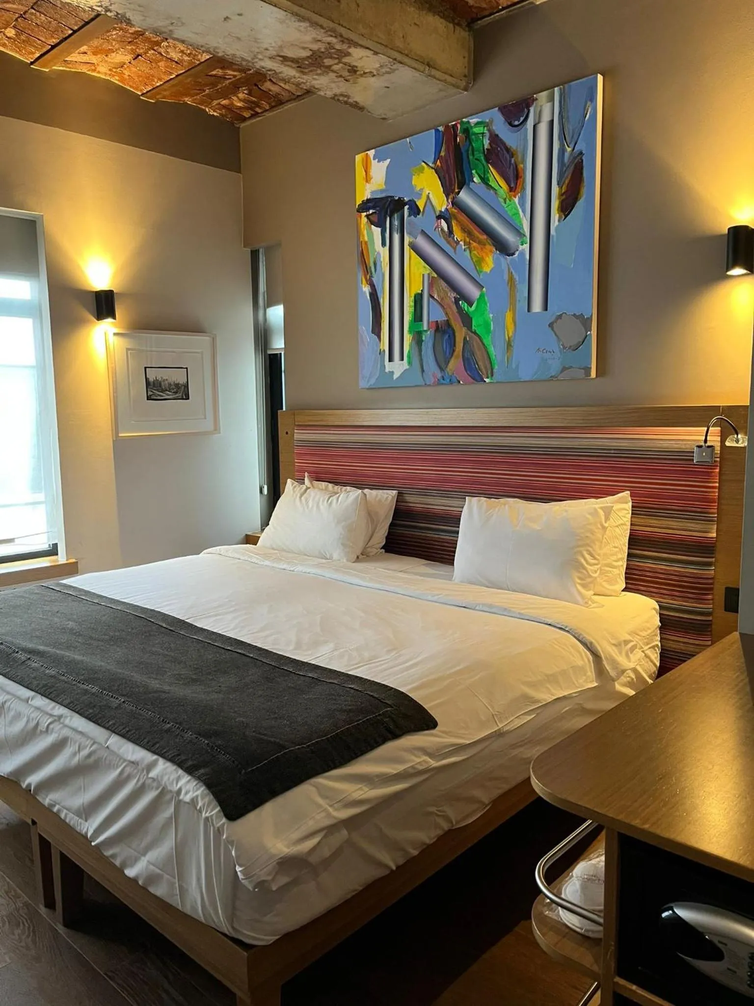 Decorative detail, Bed in Bankerhan Hotel Galata - Adults Only Special Category