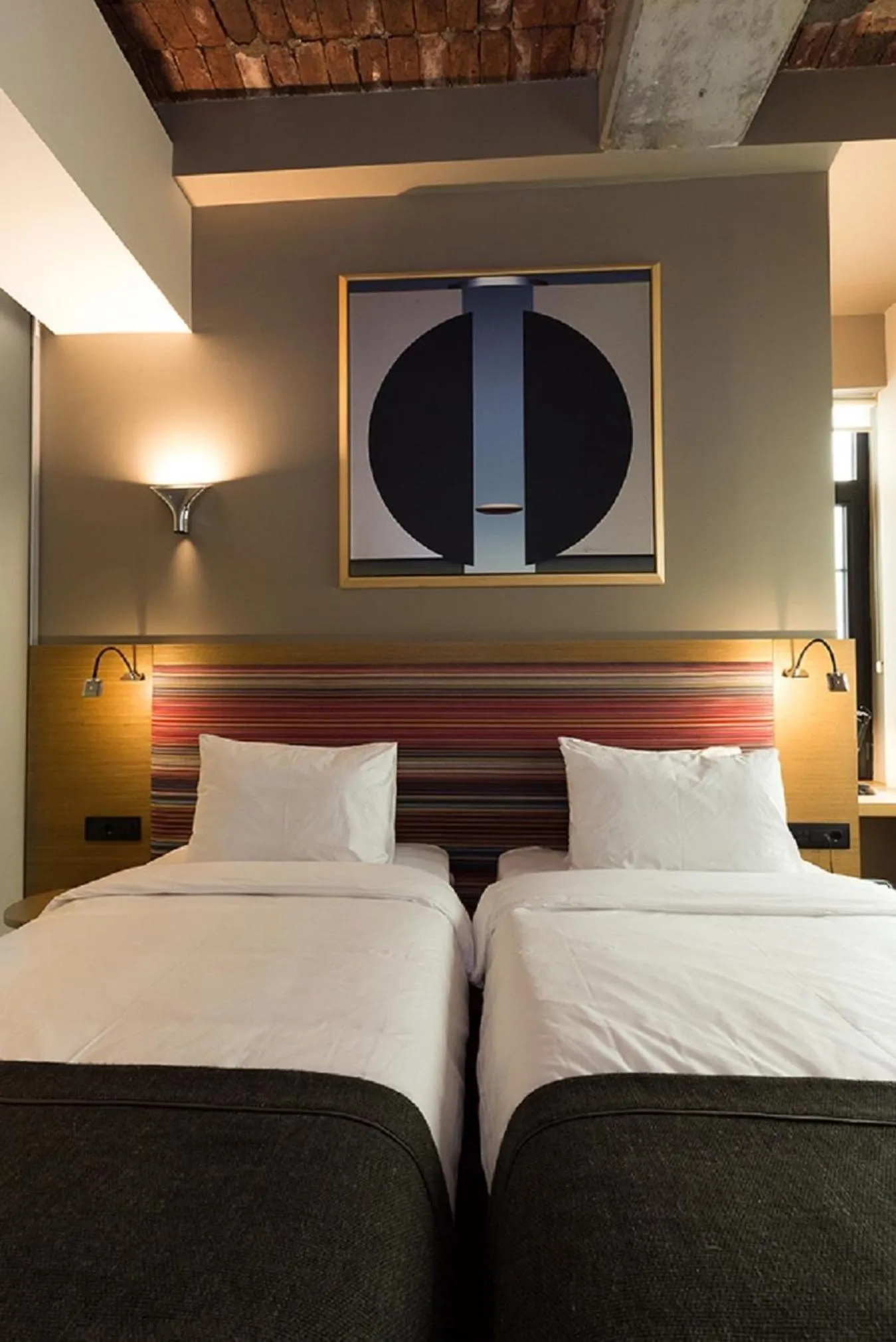 Bed in Bankerhan Hotel Galata - Adults Only Special Category