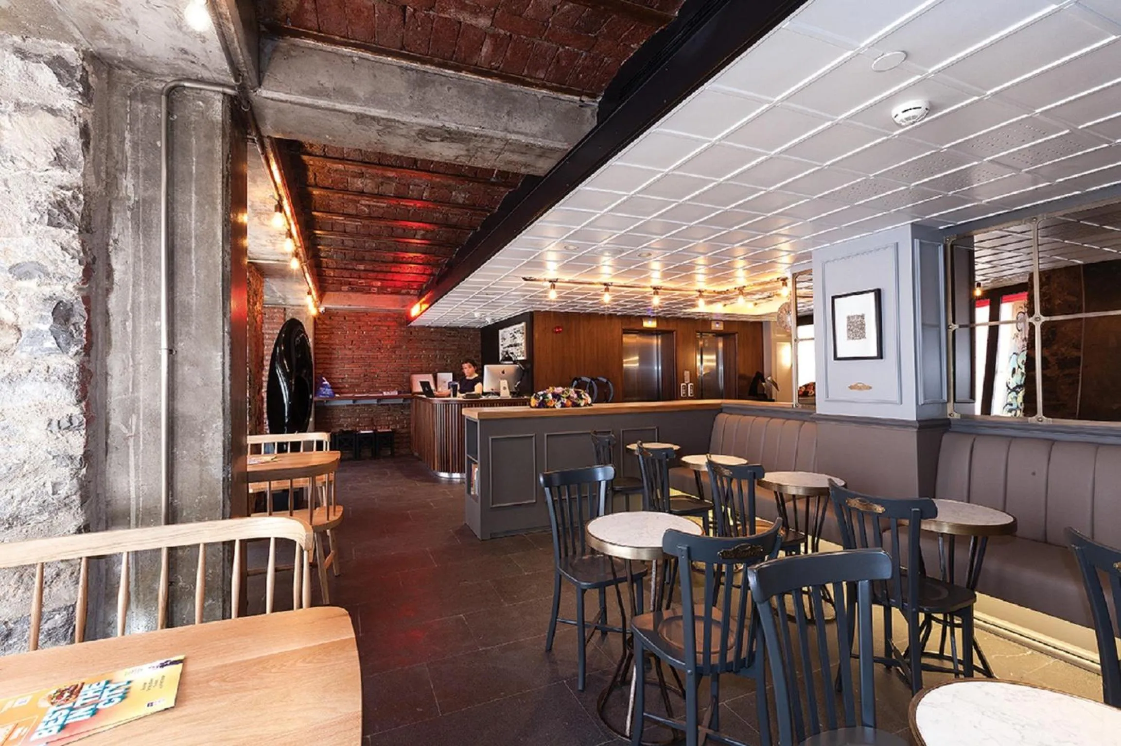 Lobby or reception in Bankerhan Hotel Galata - Adults Only Special Category