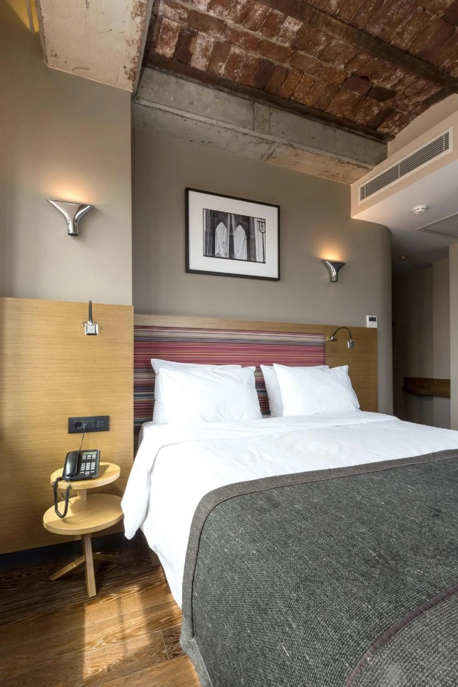 Bed in Bankerhan Hotel Galata - Adults Only Special Category