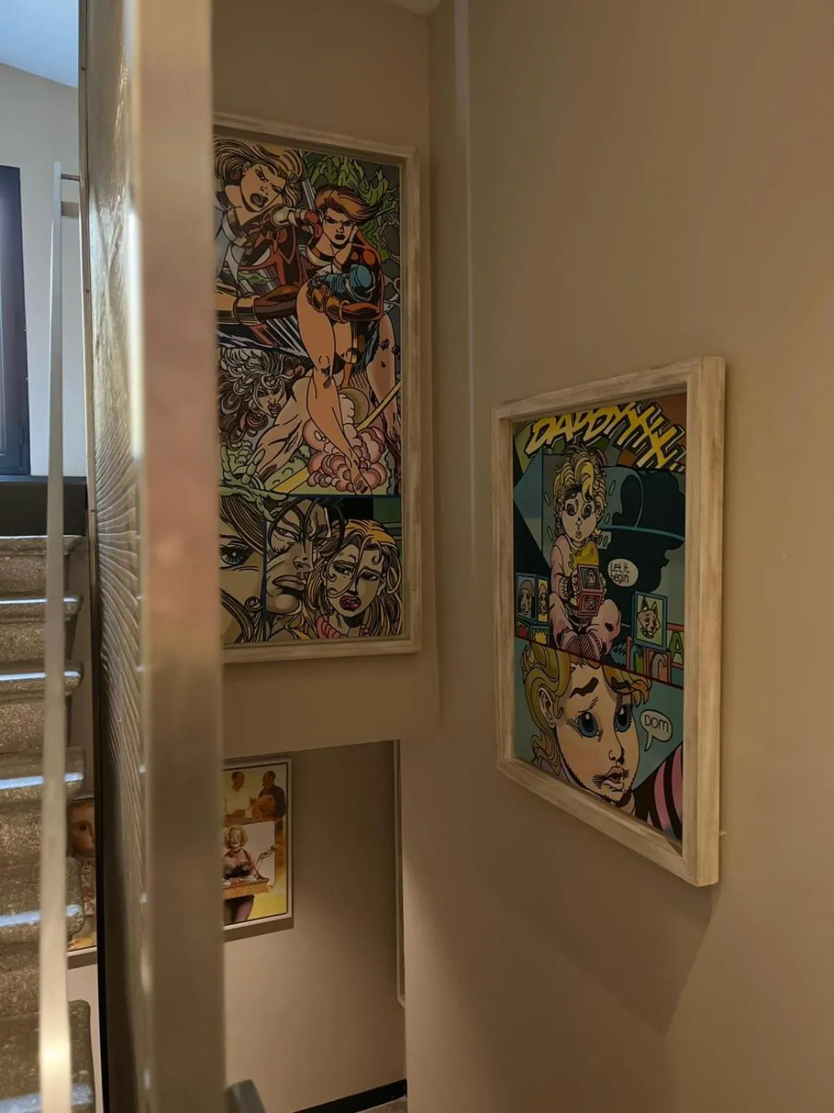 Decorative detail in Bankerhan Hotel Galata - Adults Only Special Category