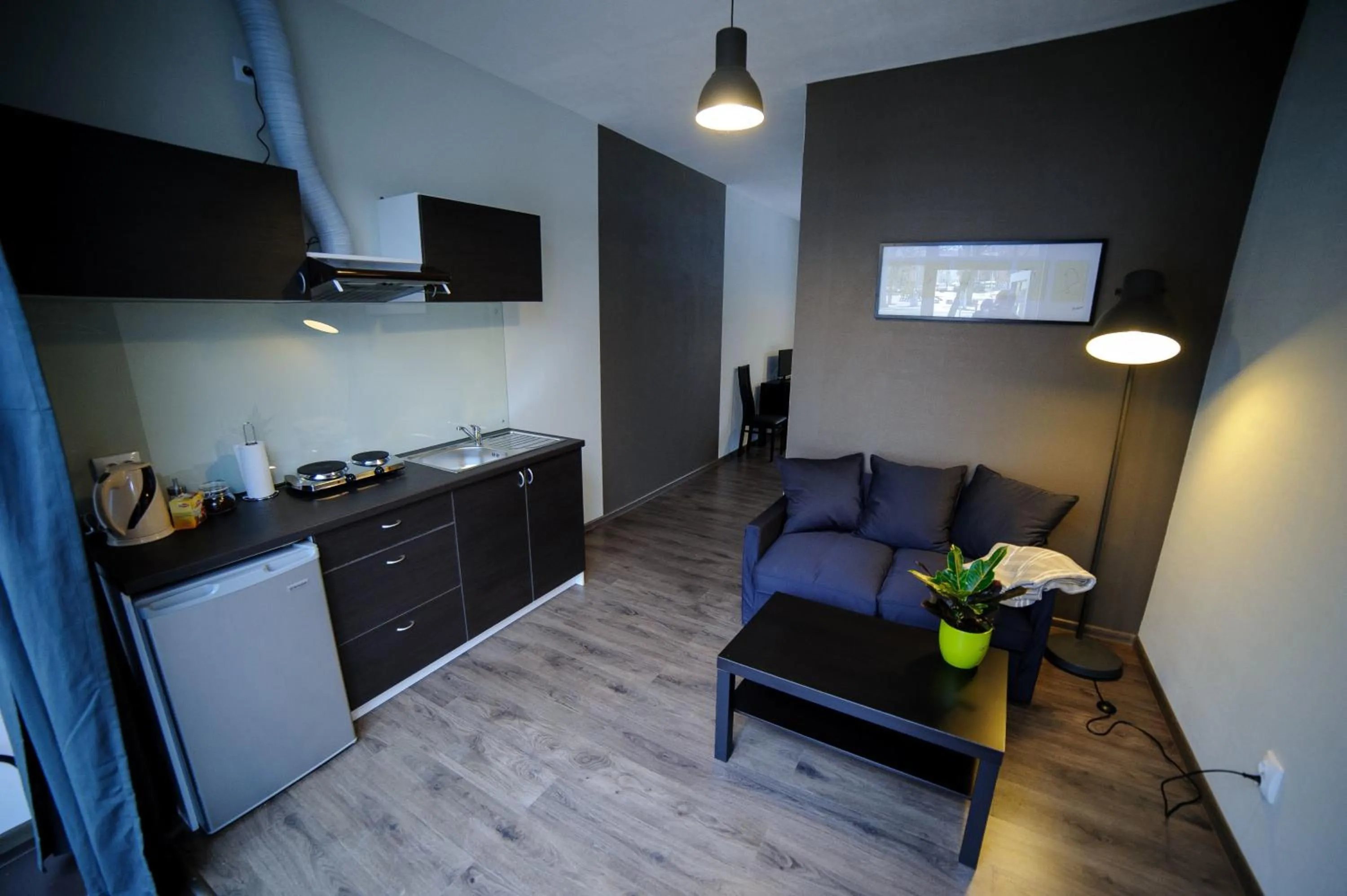 Kitchen or kitchenette in Glūdas Grava