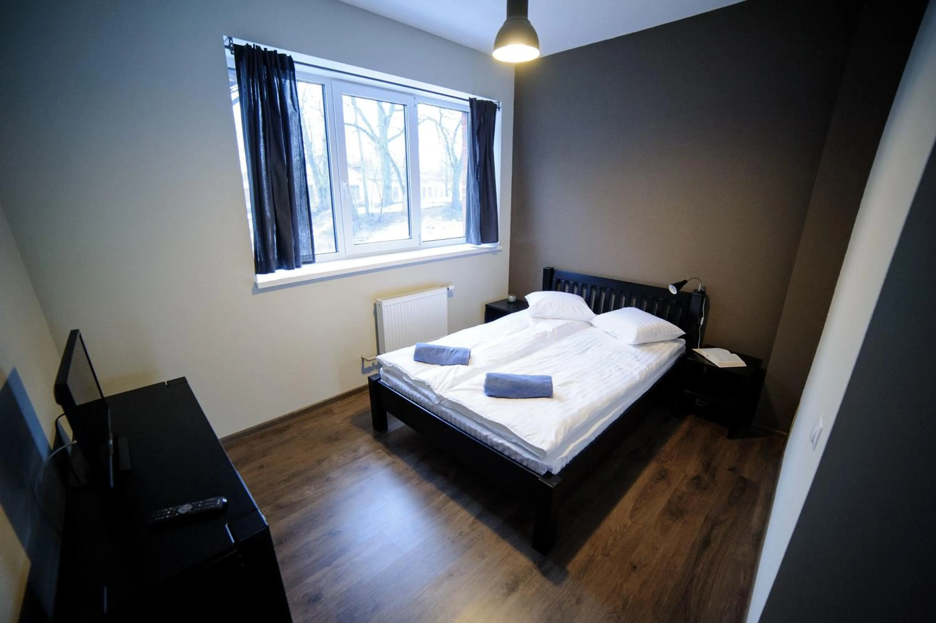 Bed in Glūdas Grava