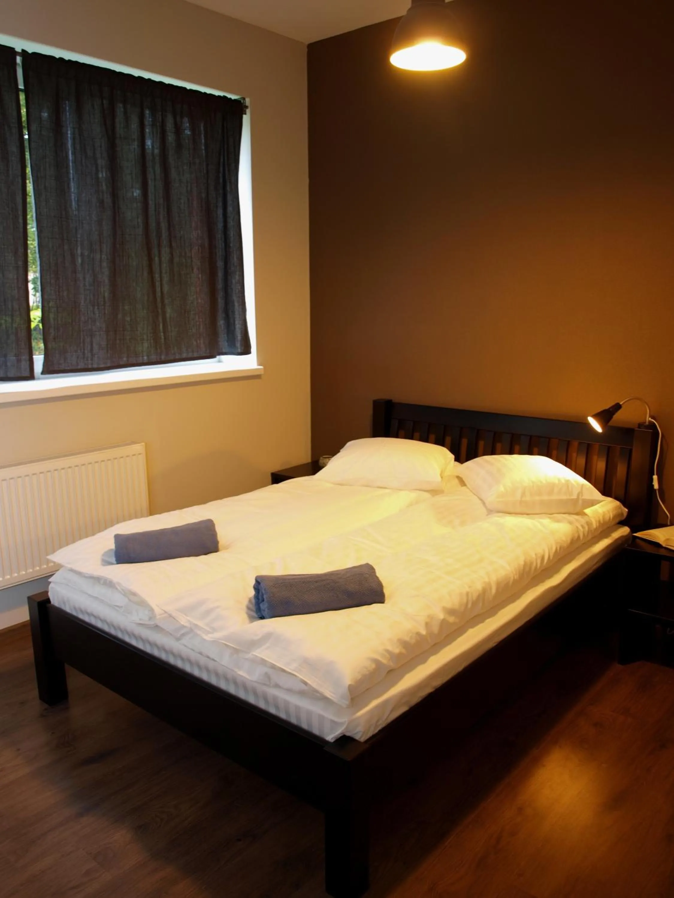 Bed in Glūdas Grava