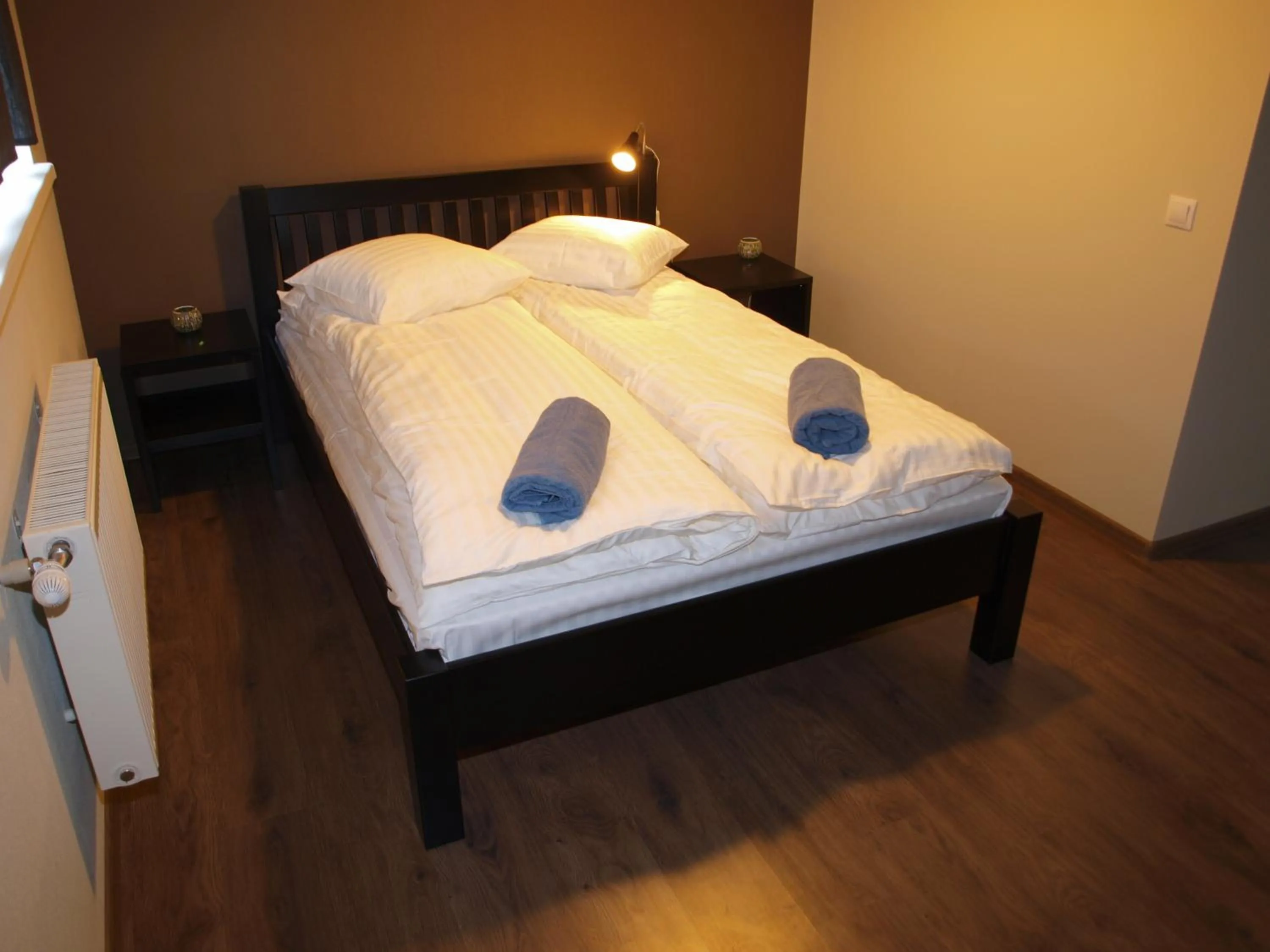 Bed in Glūdas Grava