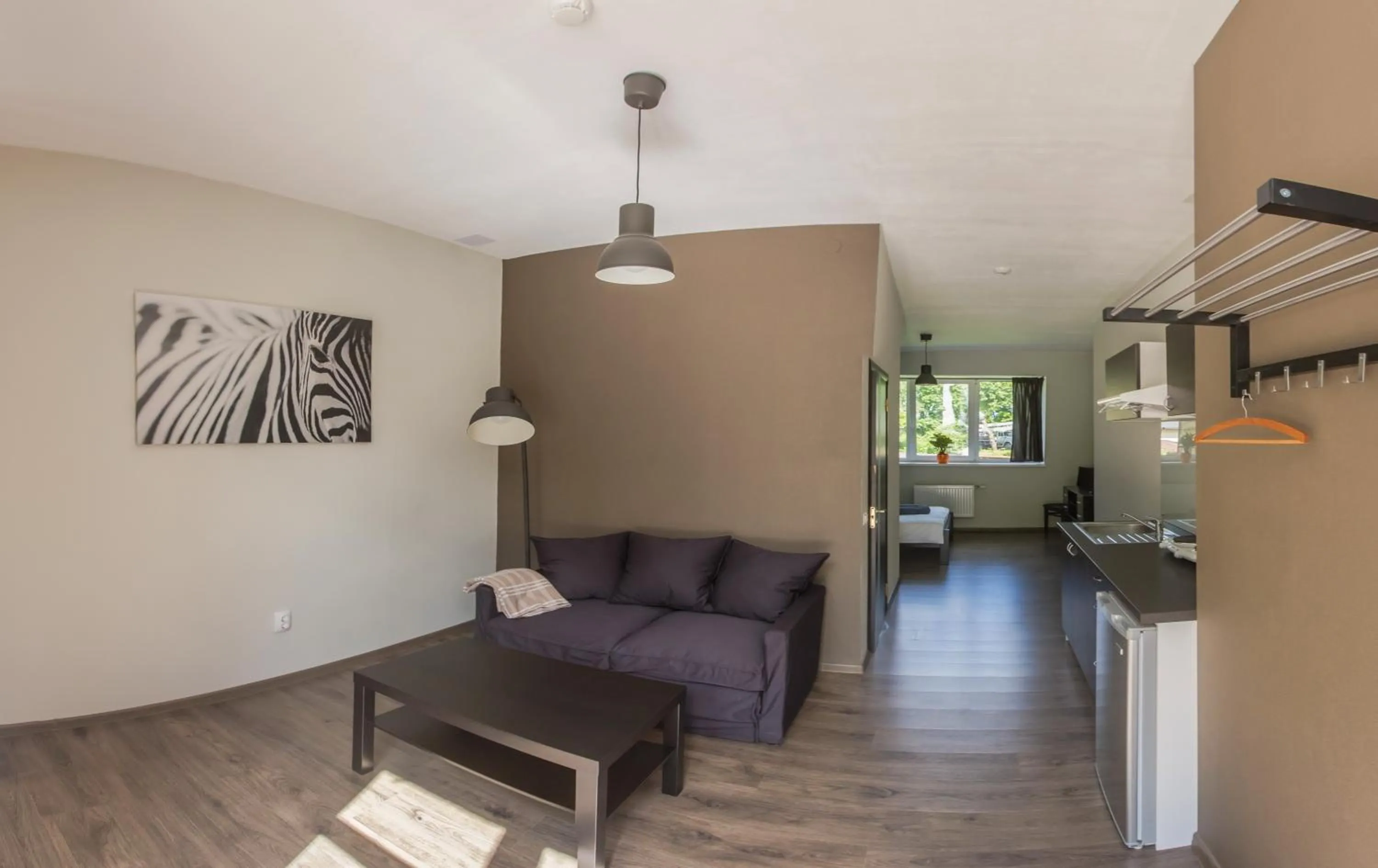 Communal lounge/ TV room in Glūdas Grava