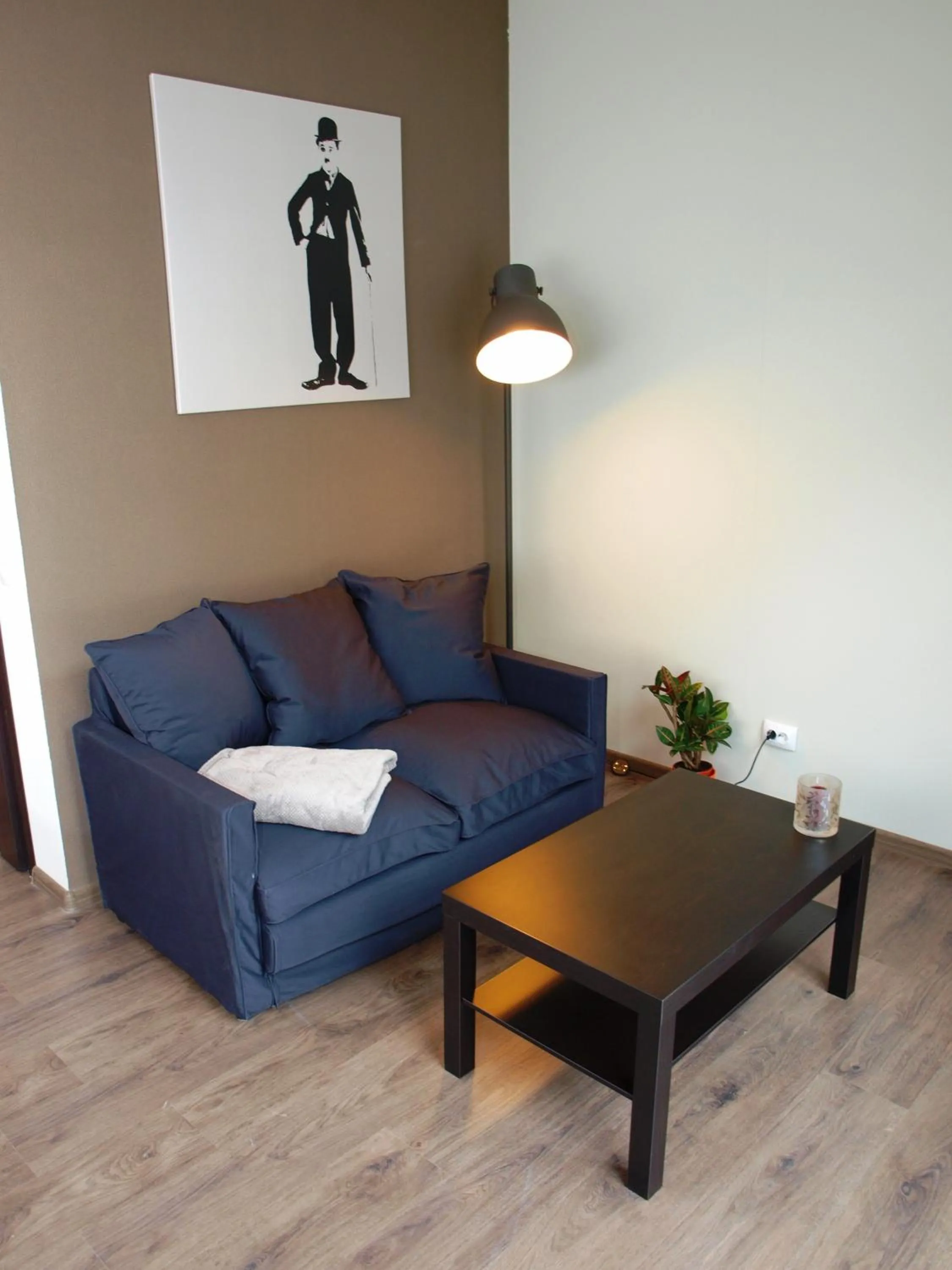 Living room in Glūdas Grava