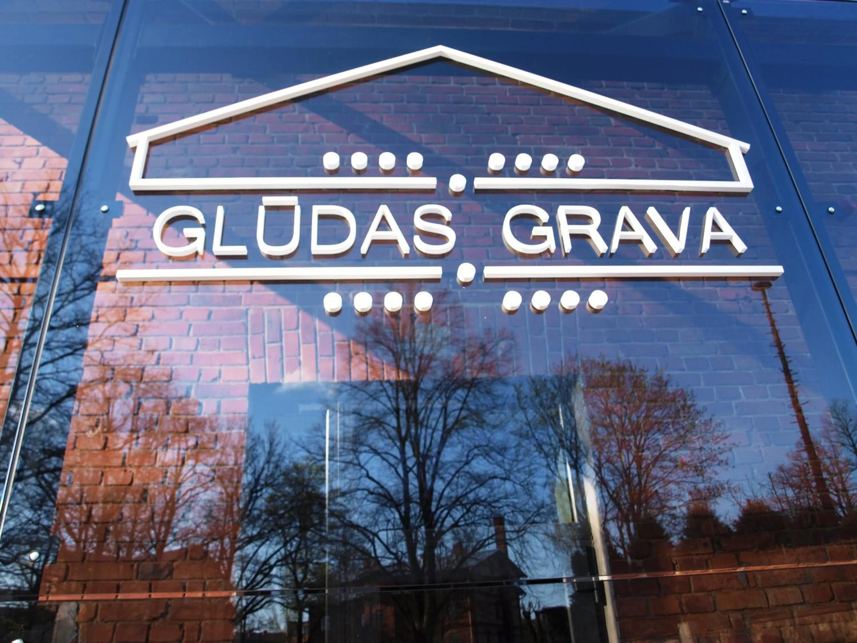 Property logo or sign in Glūdas Grava