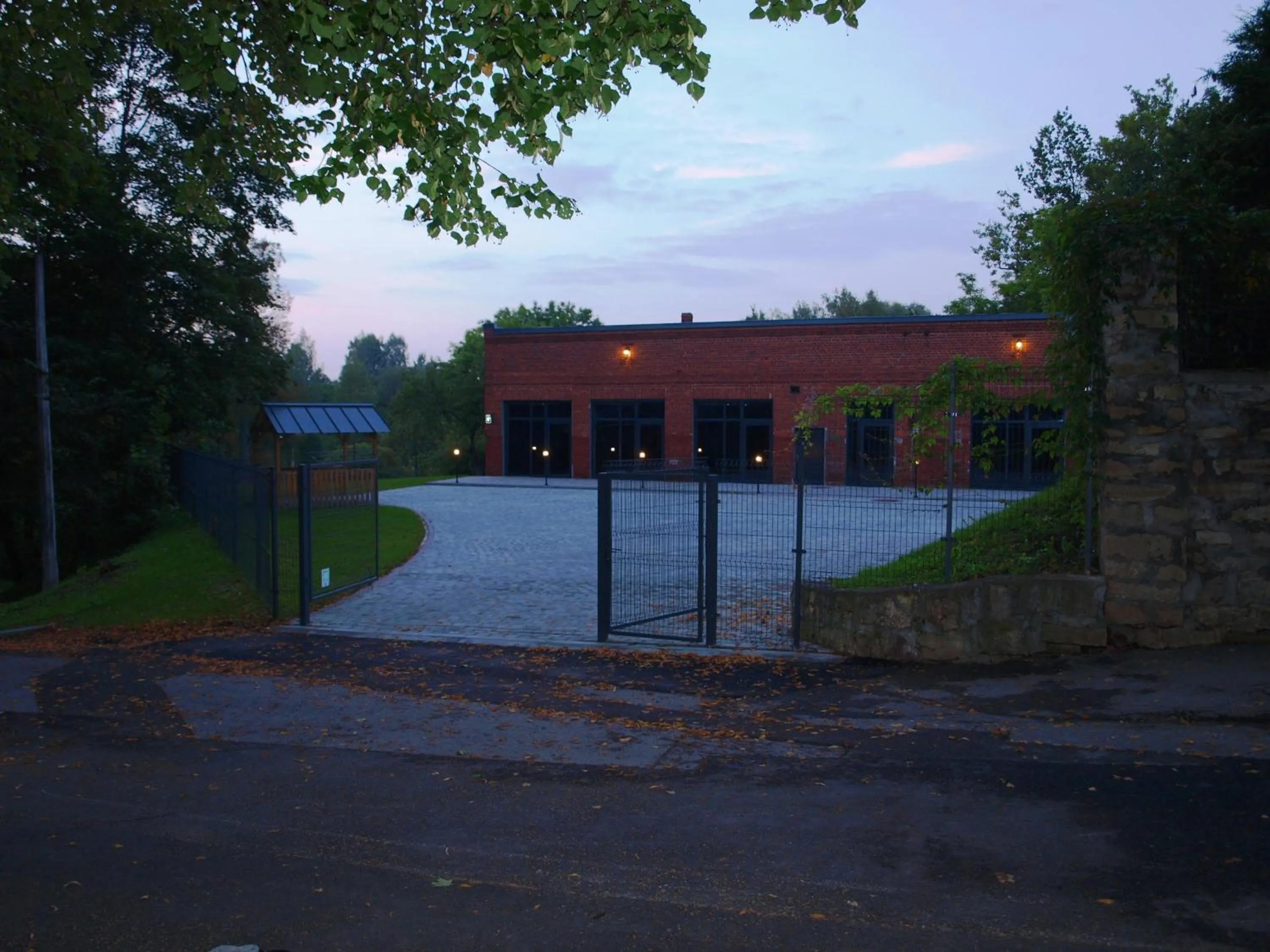 Neighbourhood in Glūdas Grava