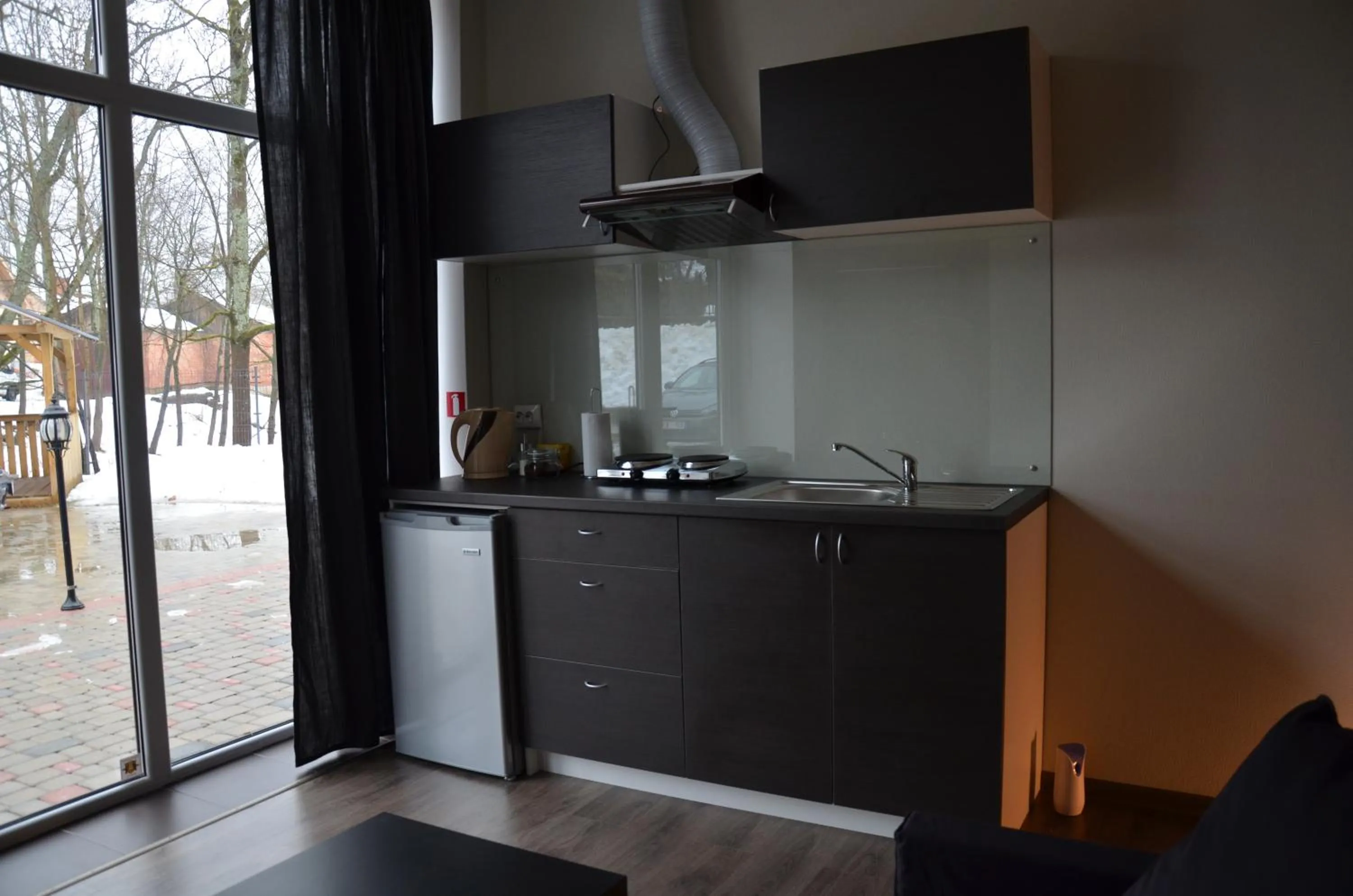 Kitchen or kitchenette in Glūdas Grava