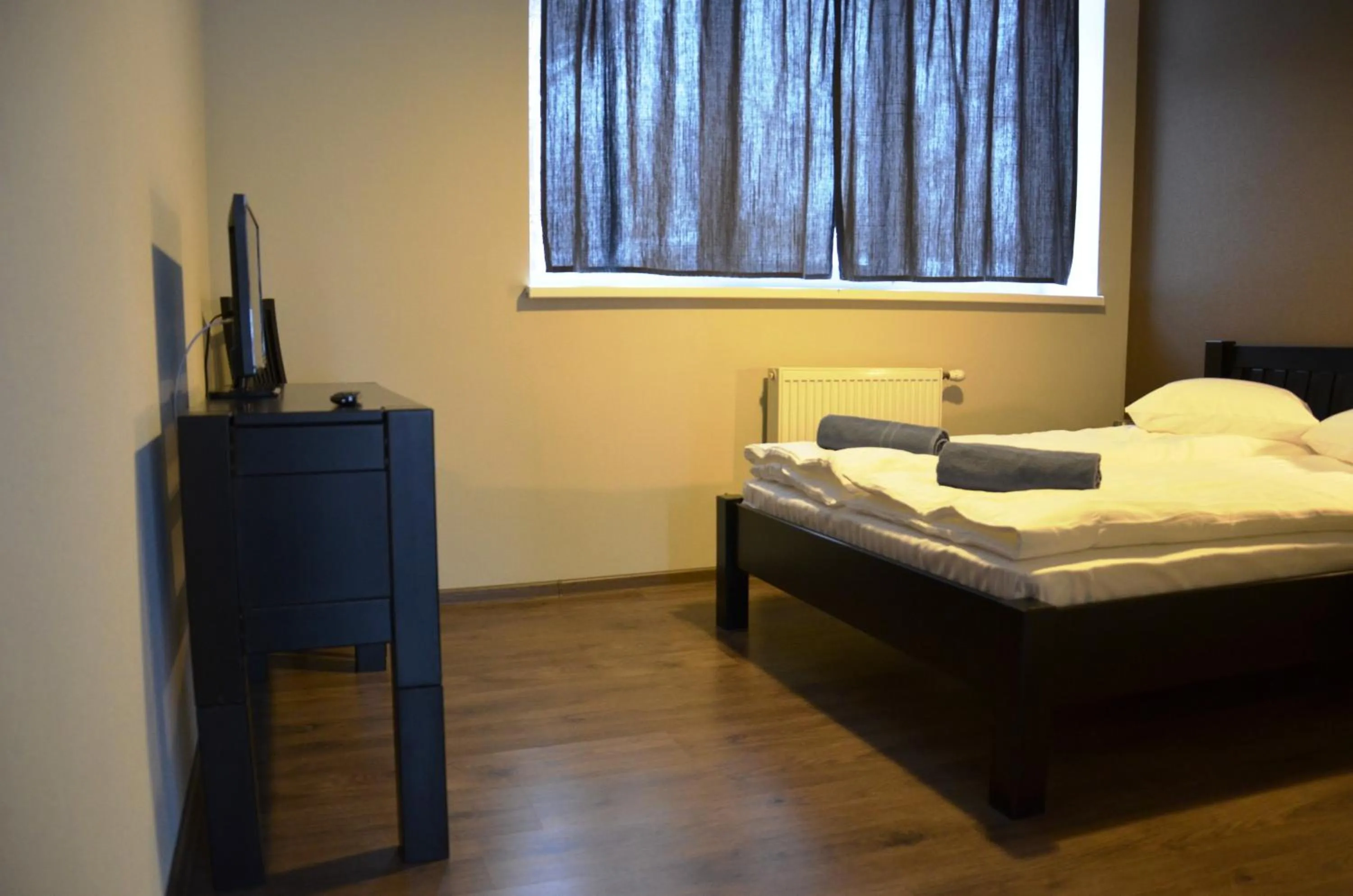Bed in Glūdas Grava