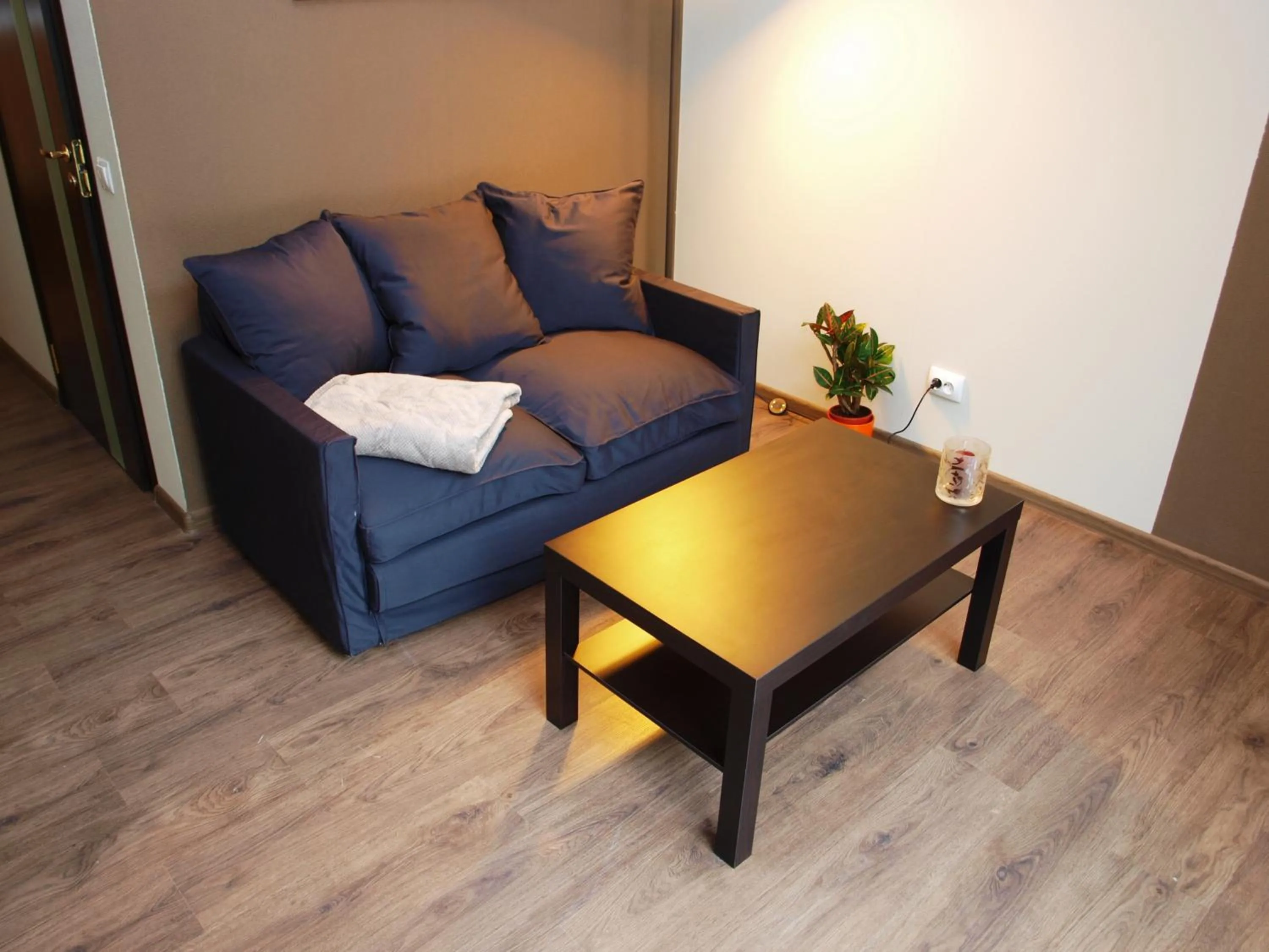Living room in Glūdas Grava