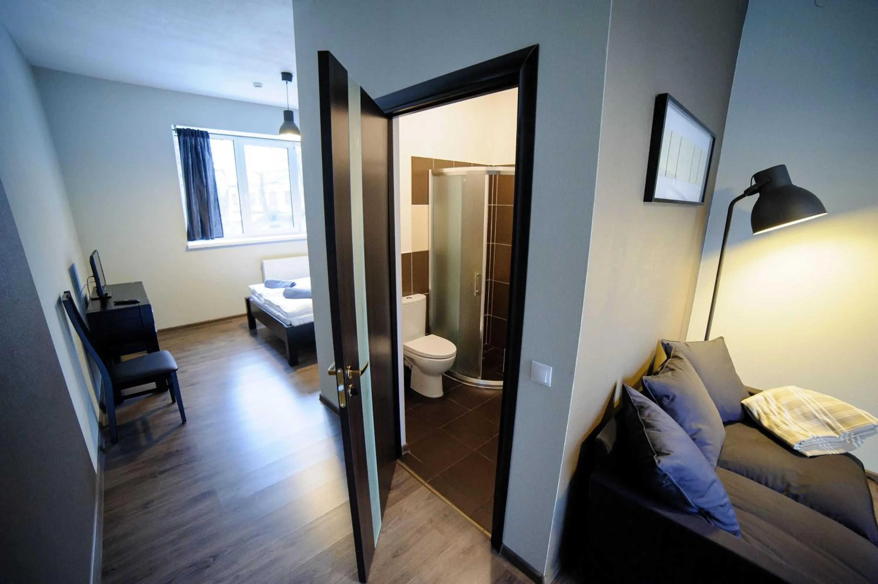 Bathroom in Glūdas Grava