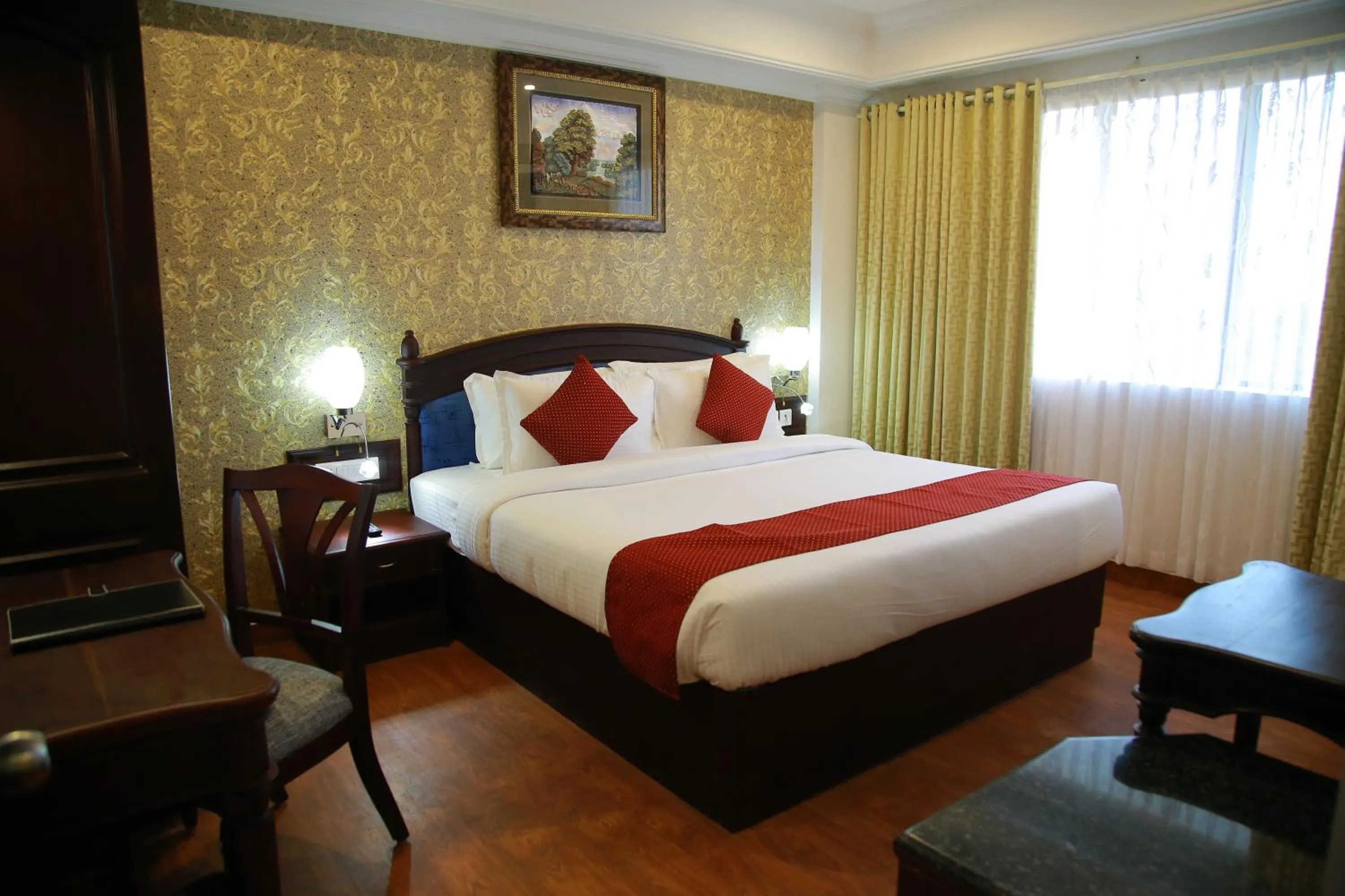 Executive Double or Twin Room in The Ruby Arena
