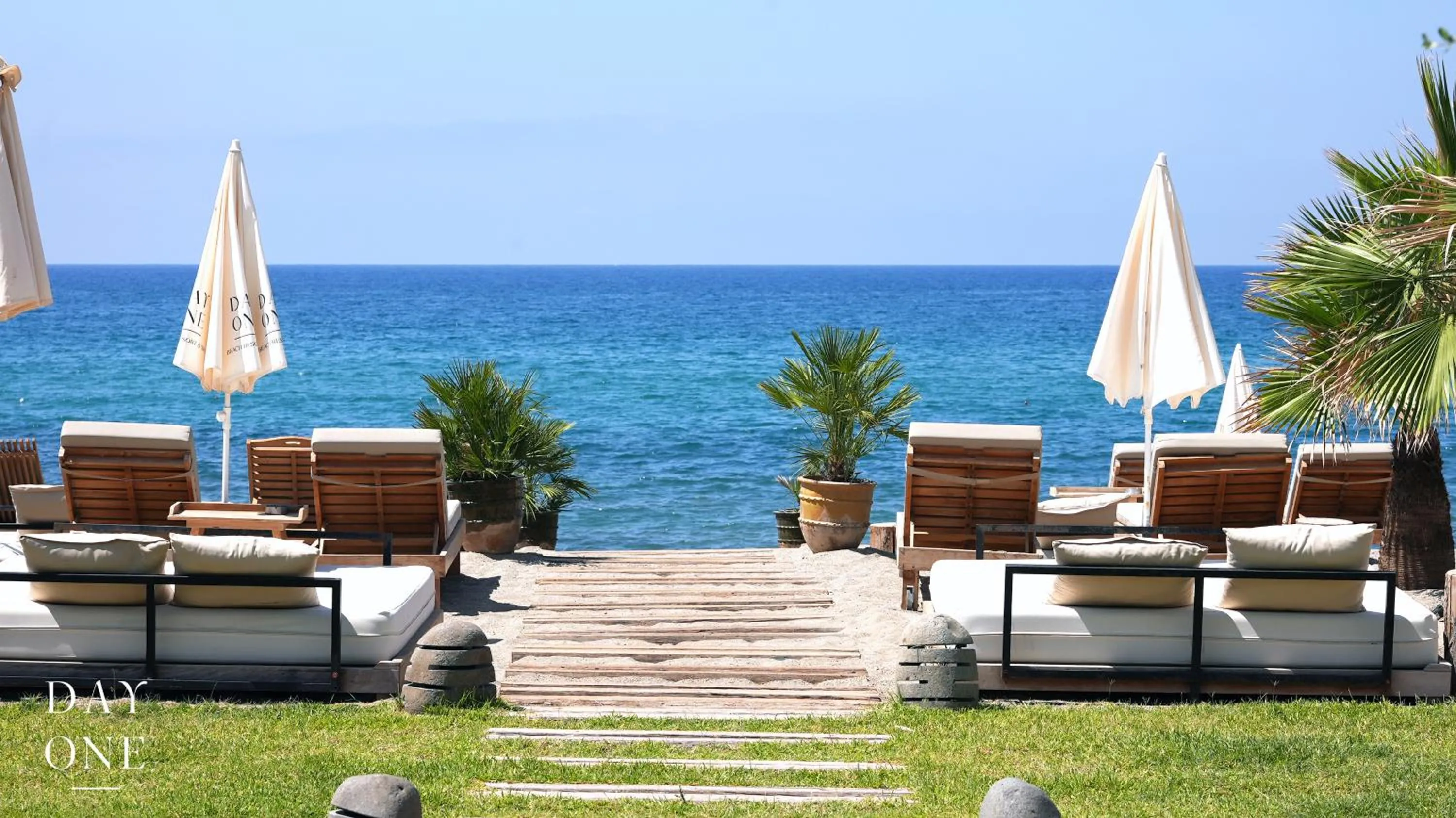 Sea view in Day One Beach Resort & SPA - Adult Only