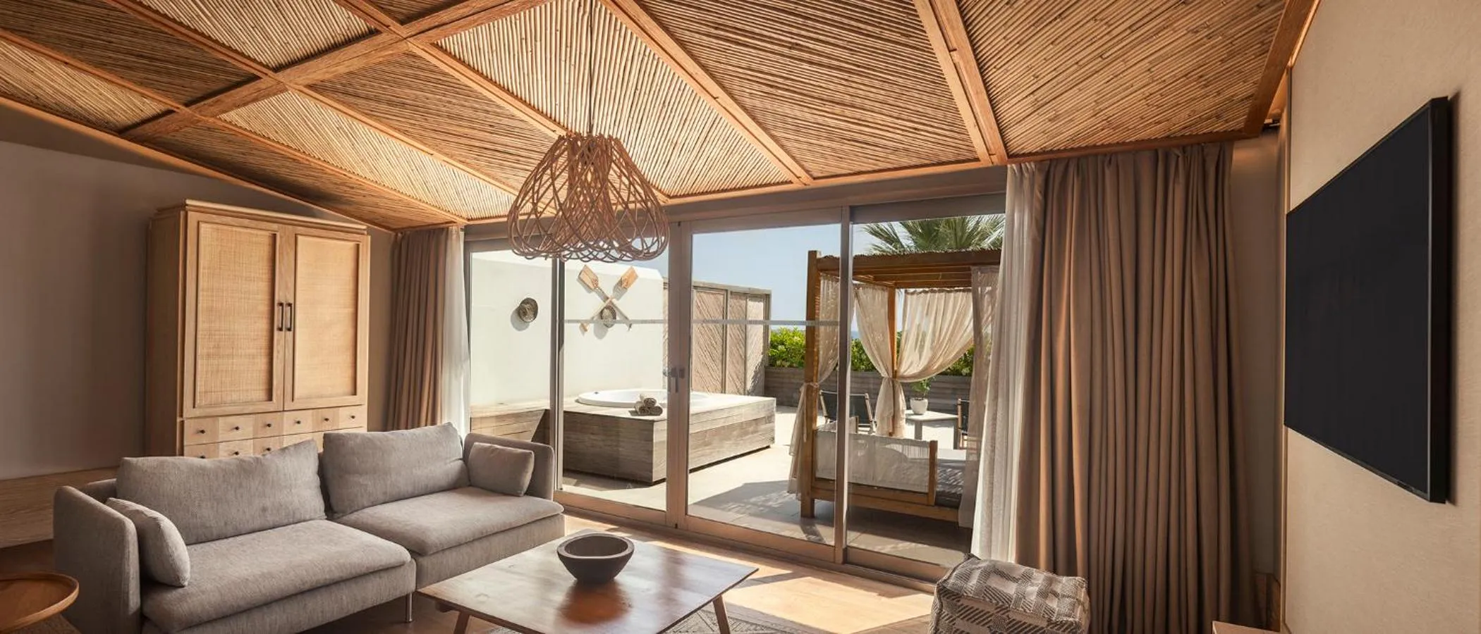 Balcony/Terrace in Day One Beach Resort & SPA - Adult Only