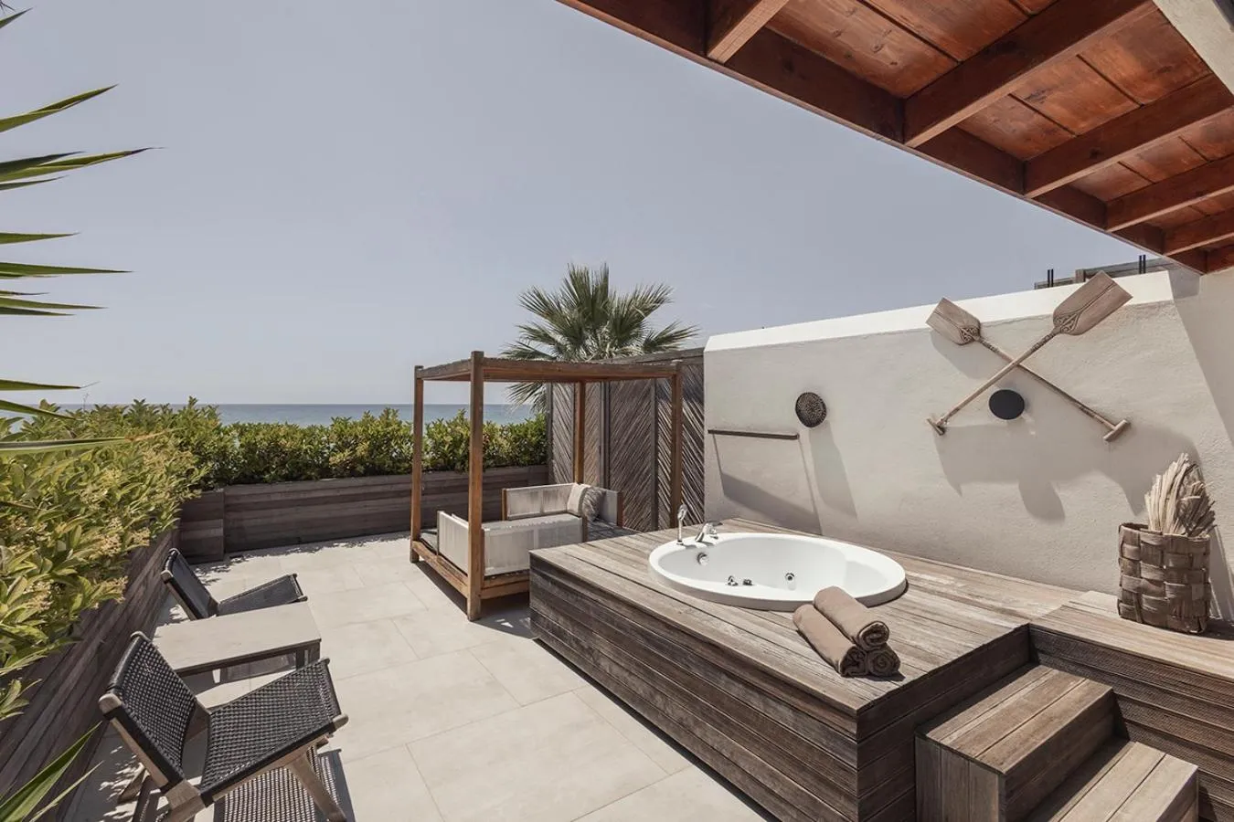 Sea view in Day One Beach Resort & SPA - Adult Only