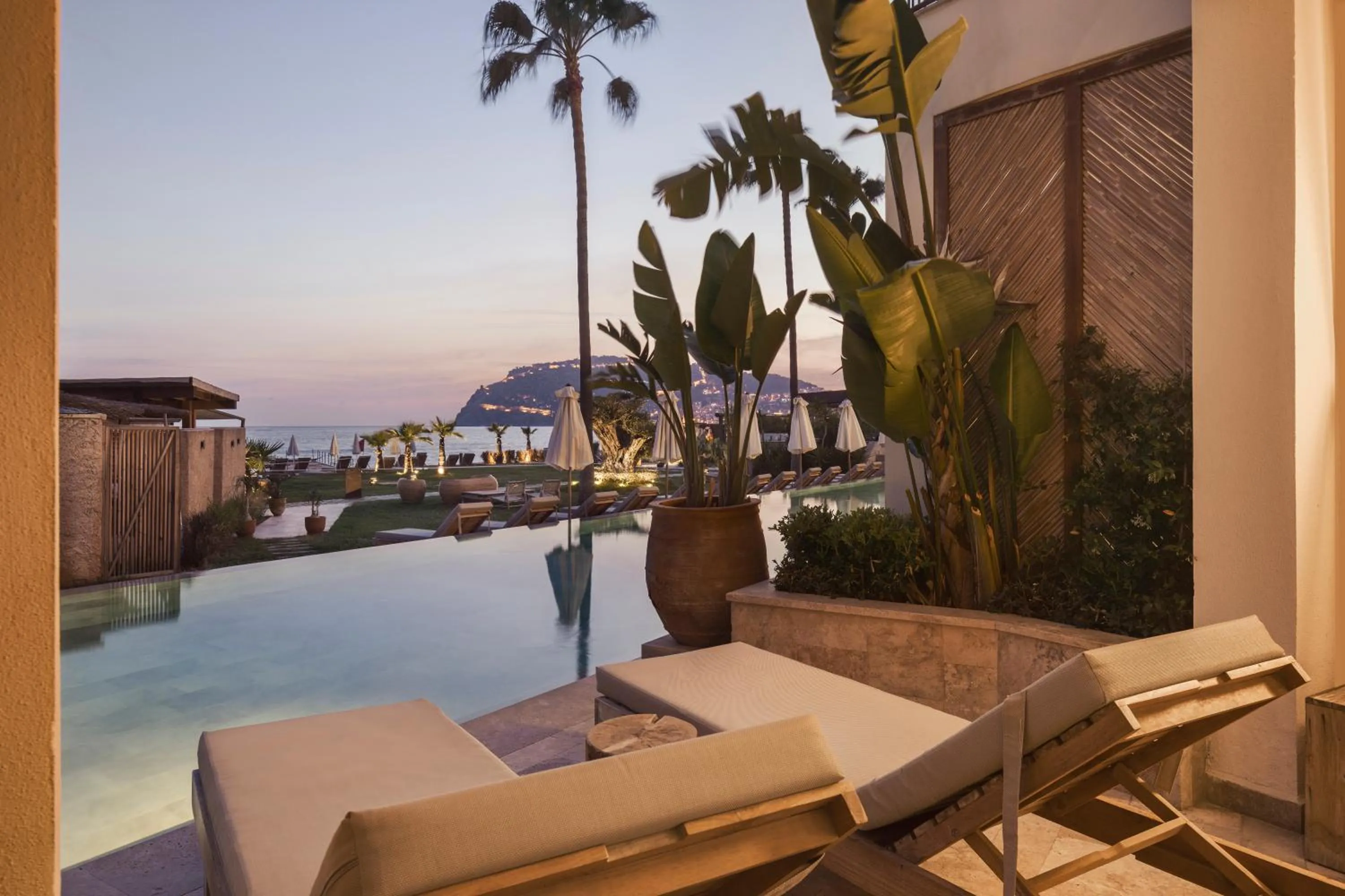 Swimming pool in Day One Beach Resort & SPA - Adult Only