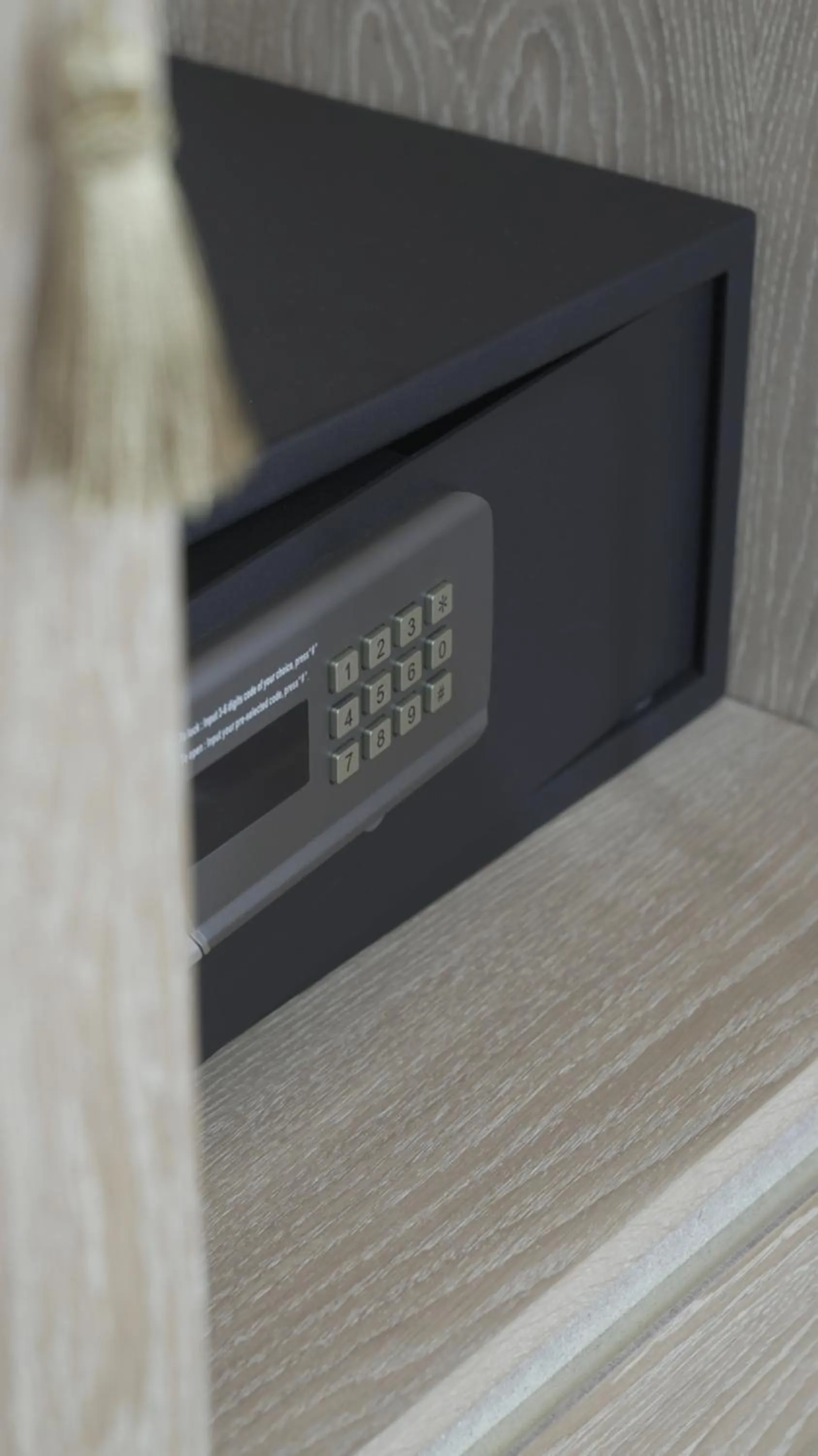 safe in Day One Beach Resort & SPA - Adult Only