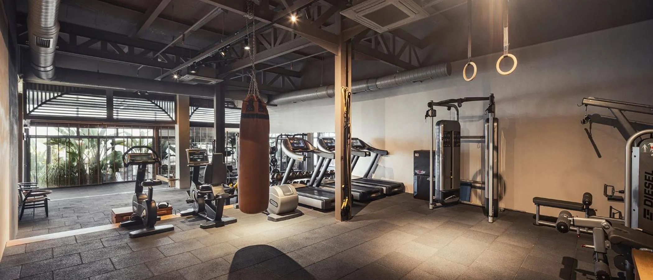 Fitness centre/facilities in Day One Beach Resort & SPA - Adult Only