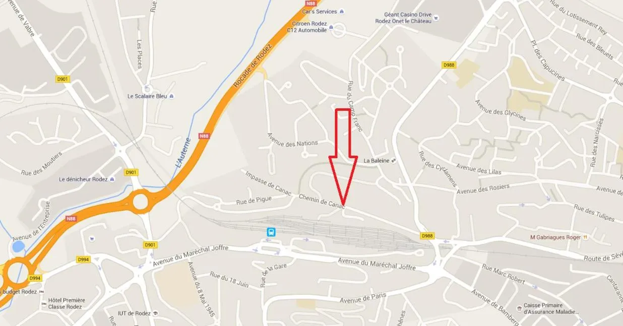 Other in Chambre d'Hôtes Le Tilleul de Canac PARKING privé GRATUIT Petits déjeuners COMPRIS