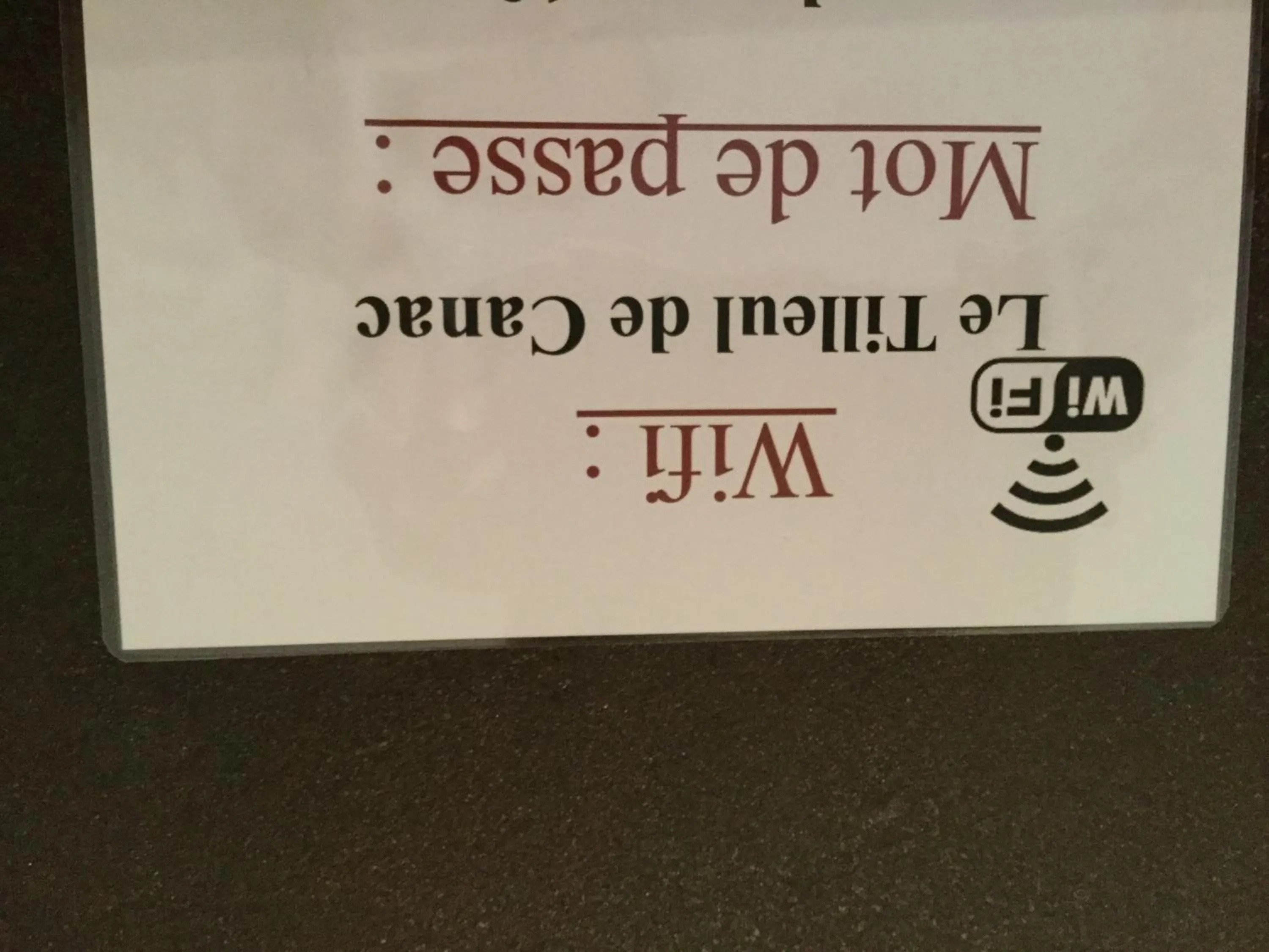 Area and facilities in Chambre d'Hôtes Le Tilleul de Canac PARKING privé GRATUIT Petits déjeuners COMPRIS