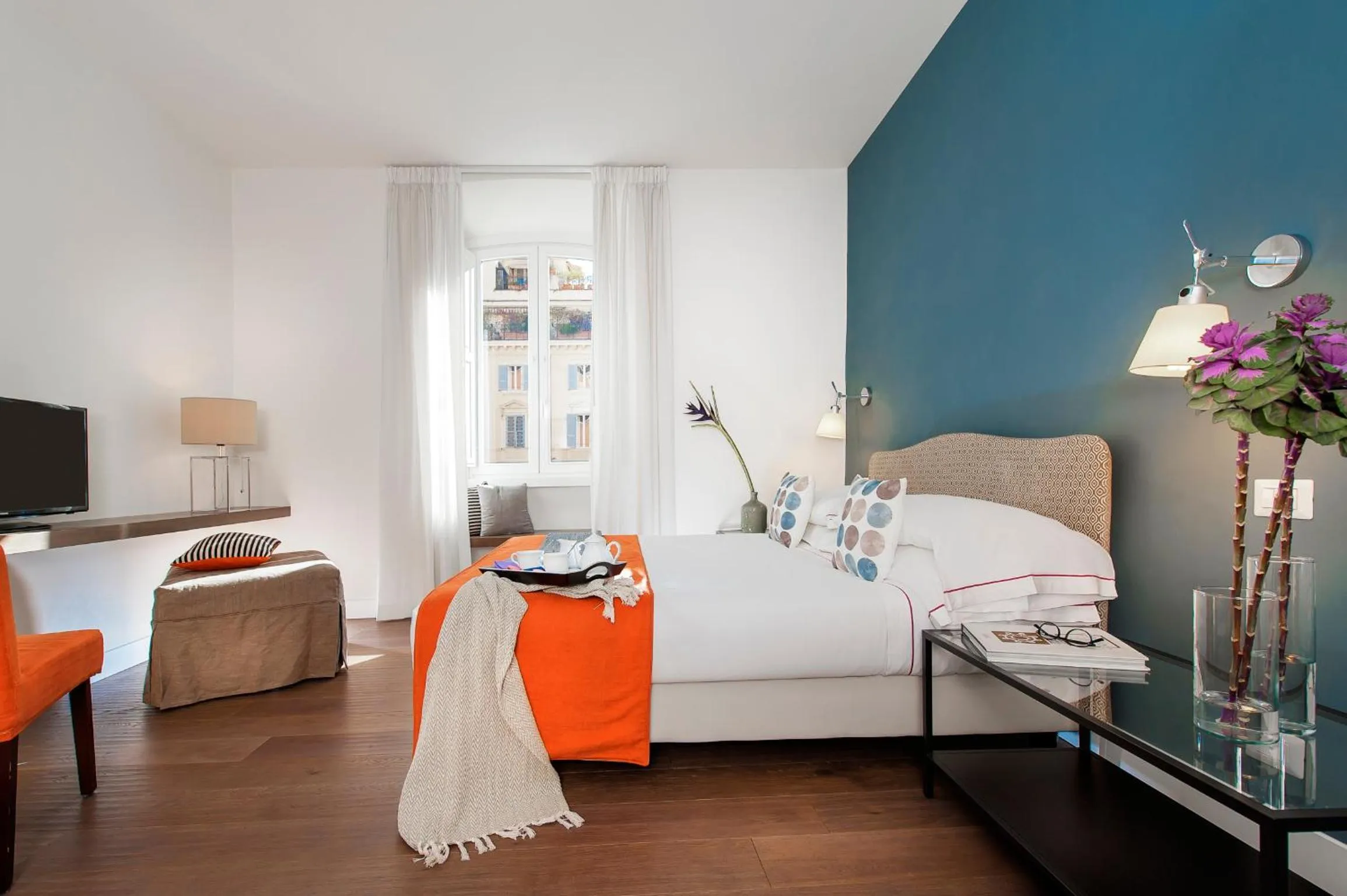 Bedroom, Bed in Corso Vittorio 308