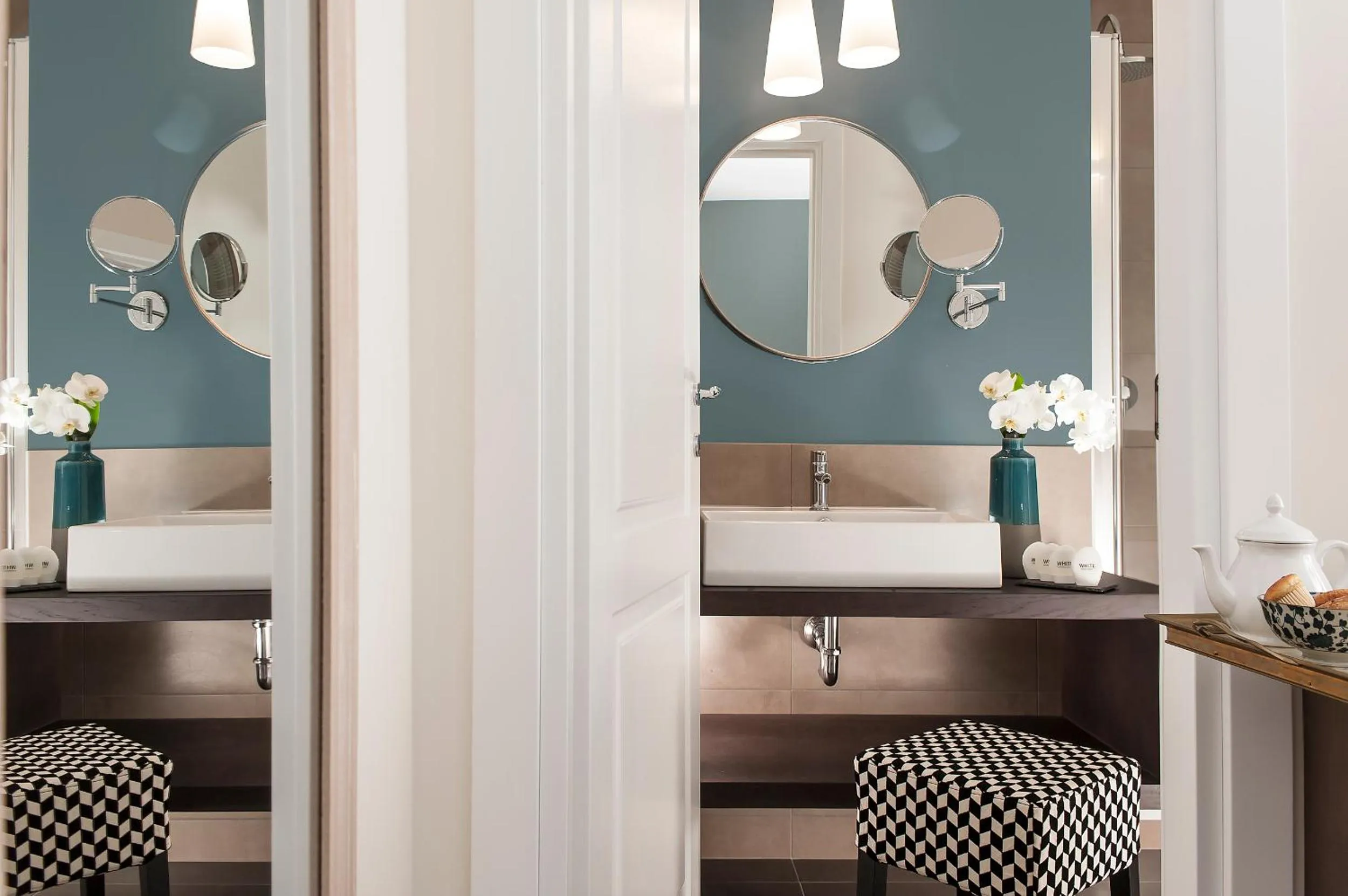 Bathroom in Corso Vittorio 308