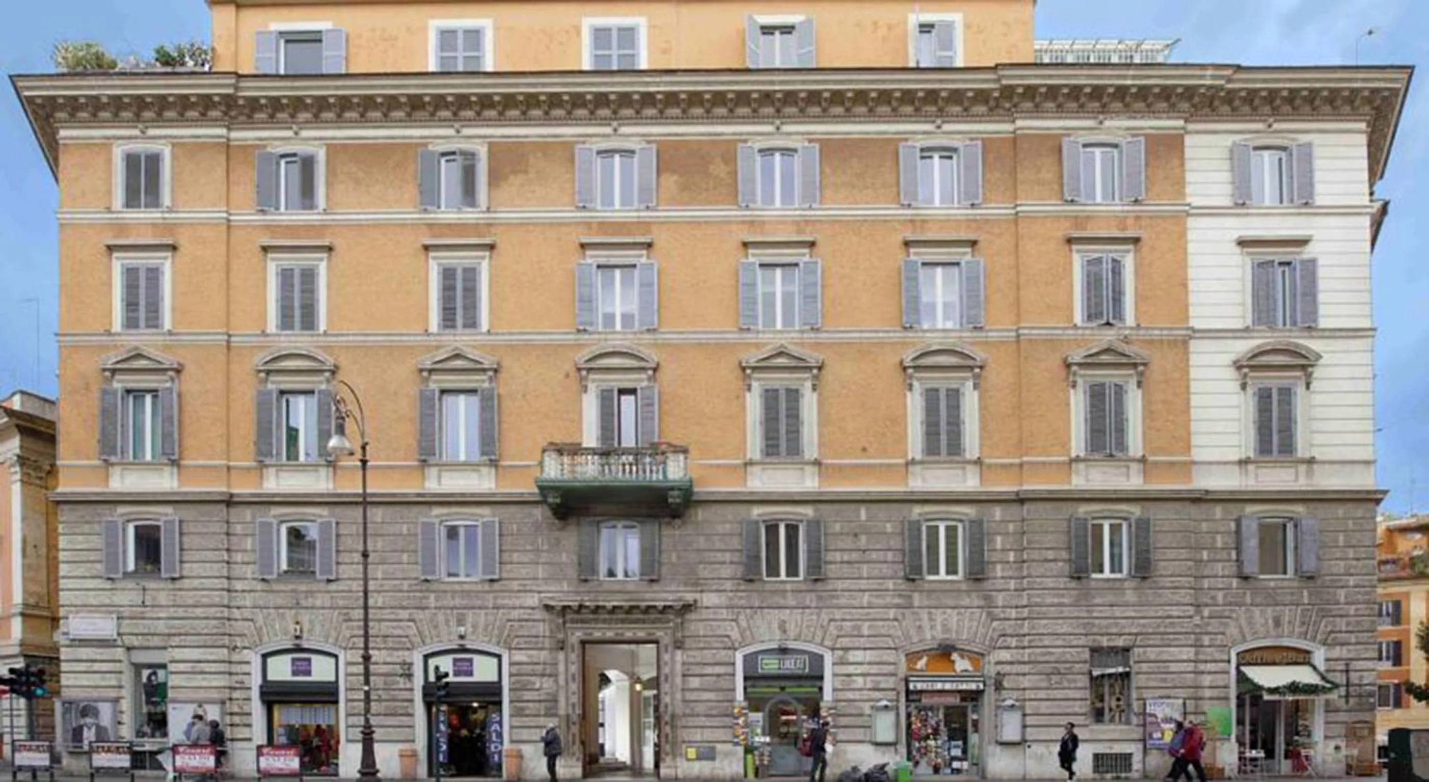 Neighbourhood in Corso Vittorio 308