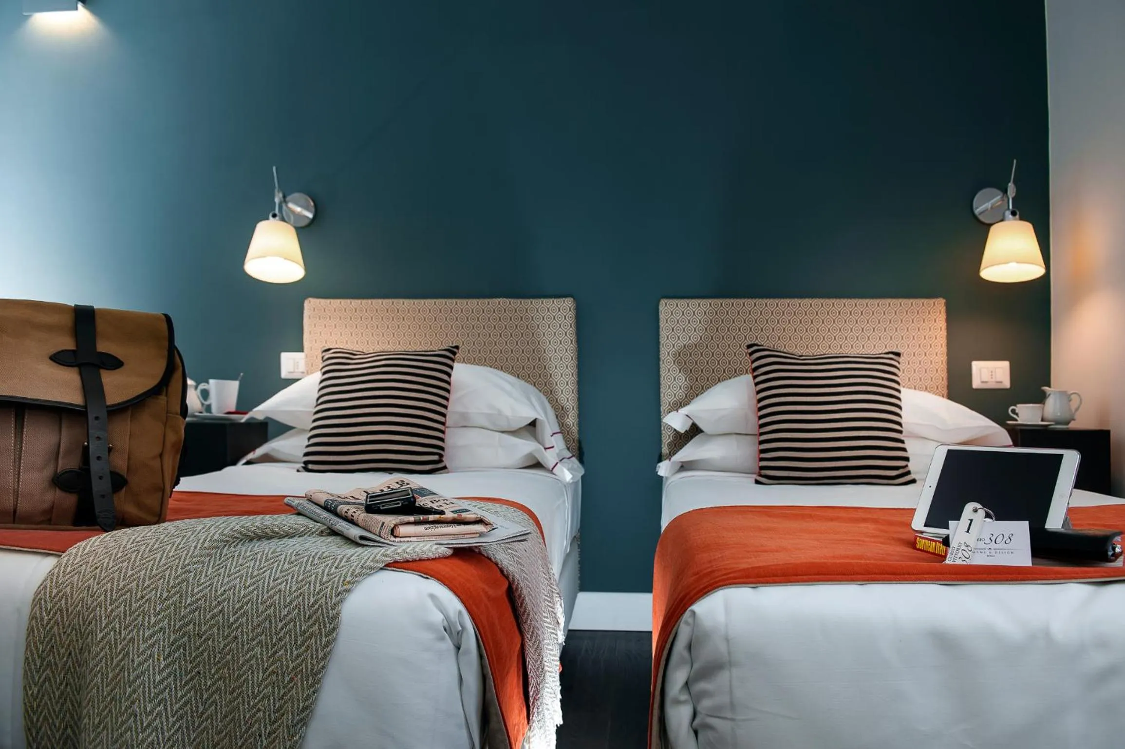 Bedroom, Bed in Corso Vittorio 308