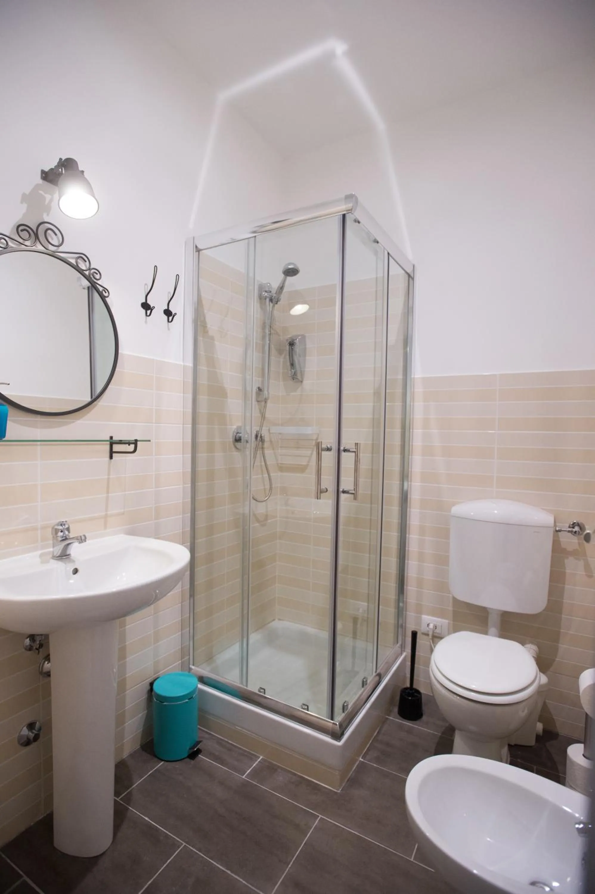 Bathroom in La Chiave di Roma